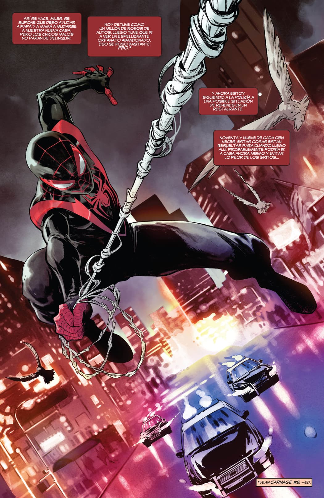 Read Carnage (2022) Manga Online