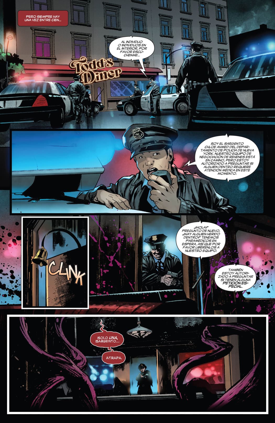 Read Carnage (2022) Manga Online