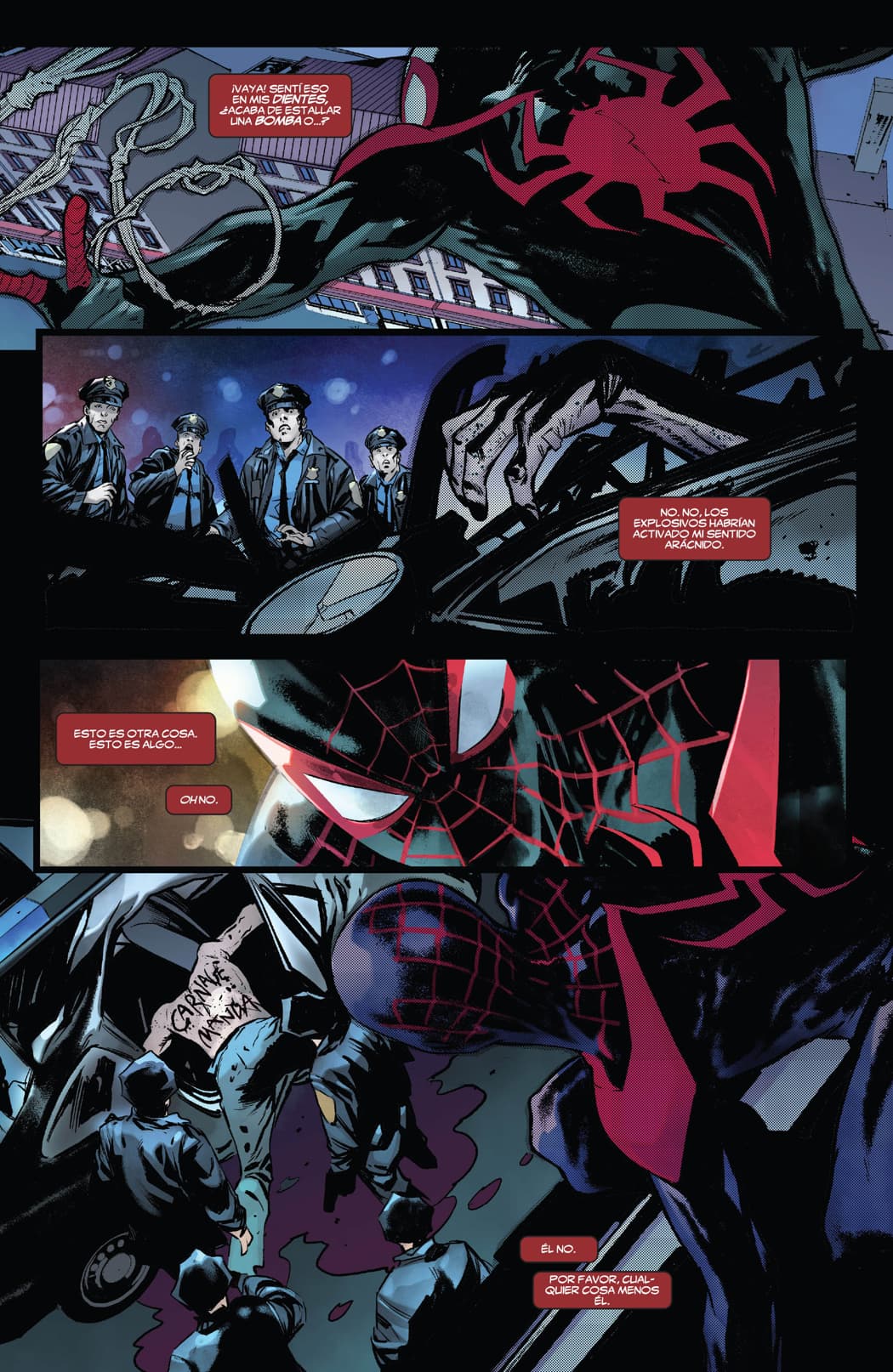 Read Carnage (2022) Manga Online