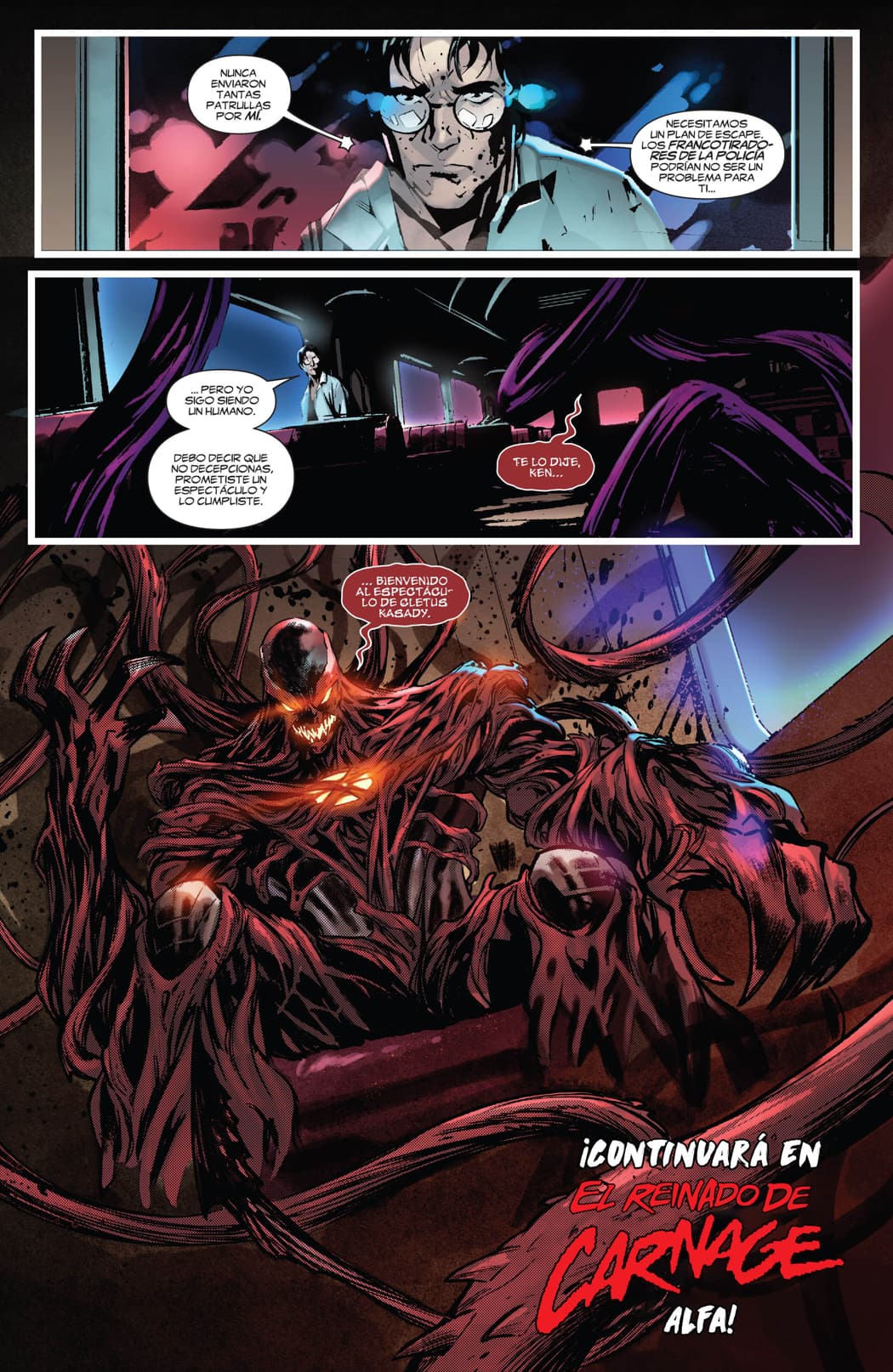 Read Carnage (2022) Manga Online