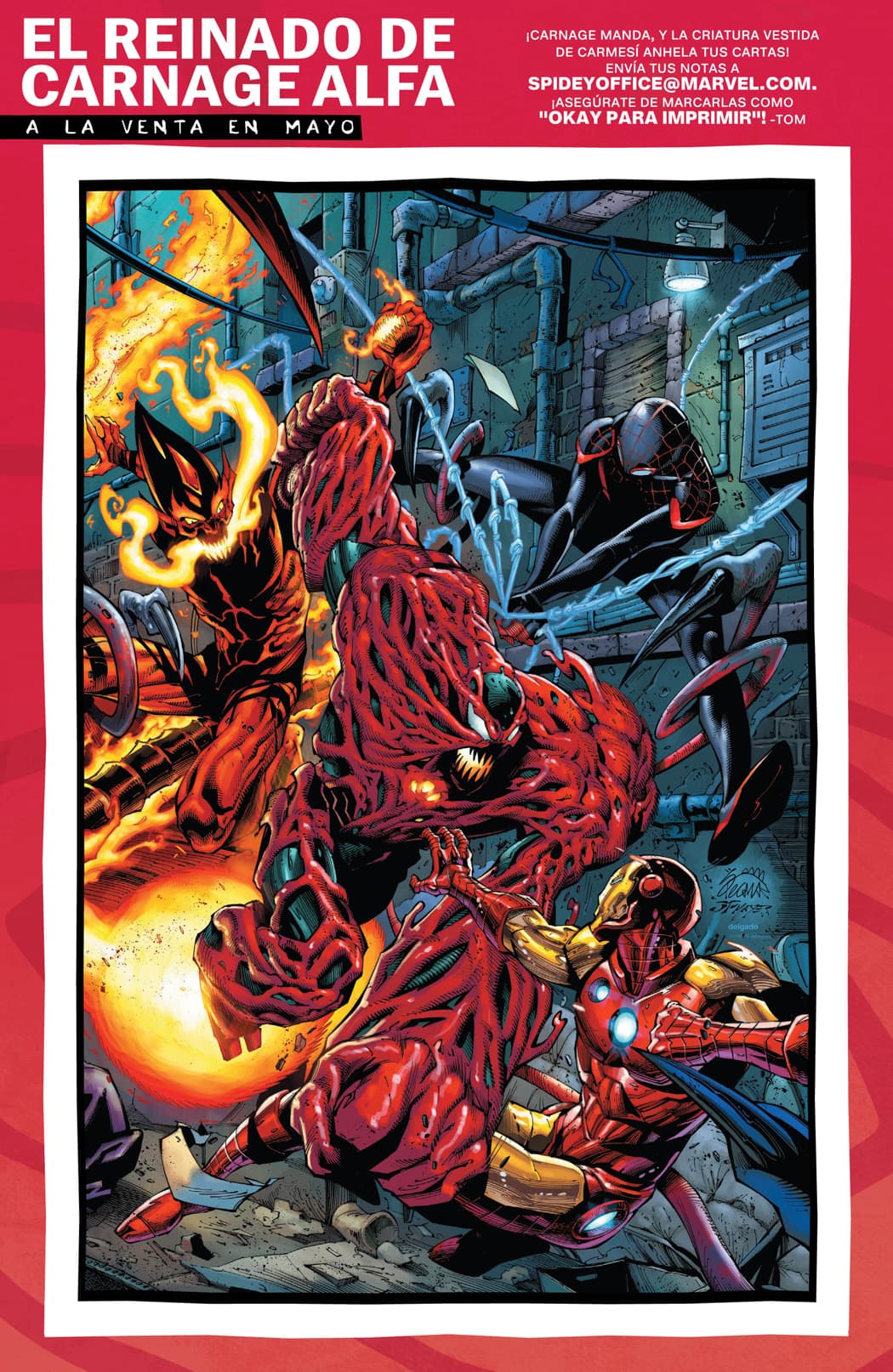 Read Carnage (2022) Manga Online