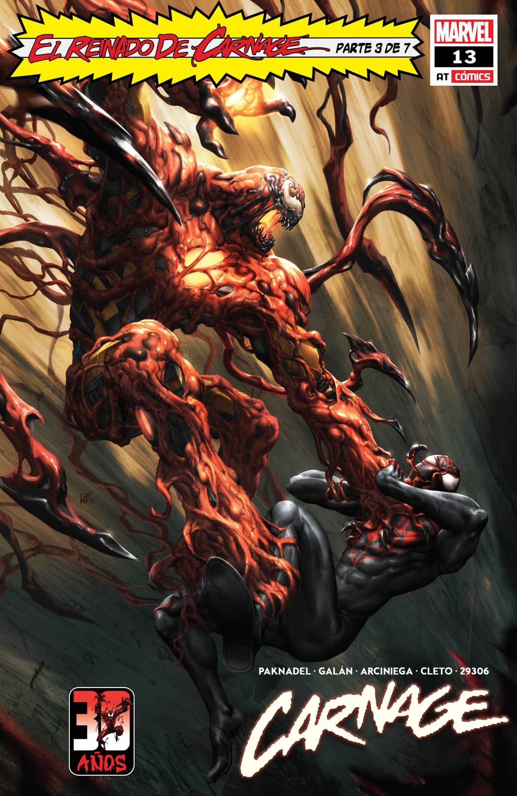 Read Carnage (2022) Manga Online