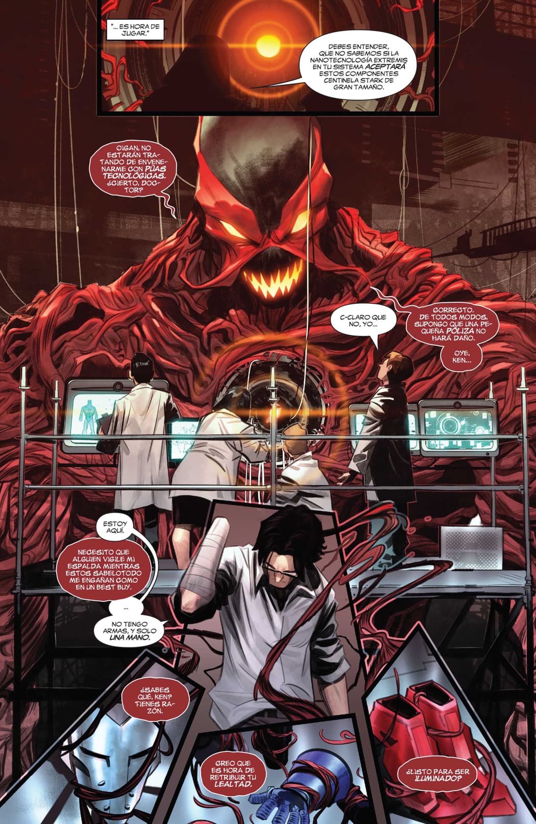 Read Carnage (2022) Manga Online