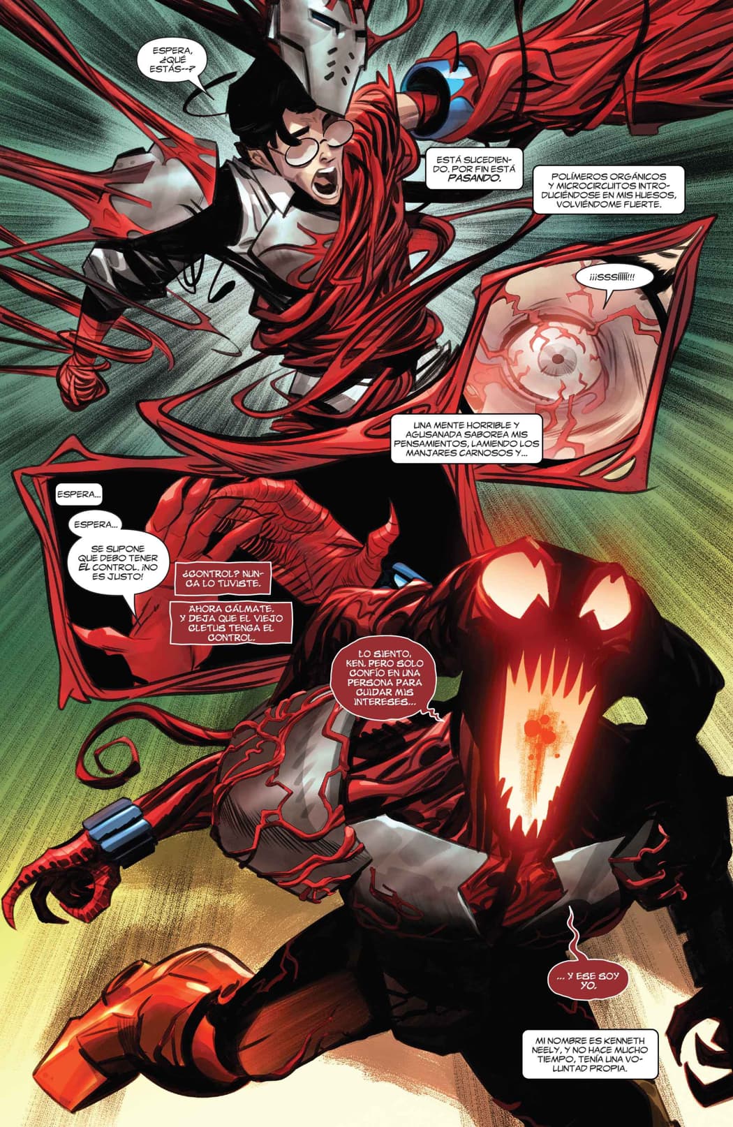 Read Carnage (2022) Manga Online
