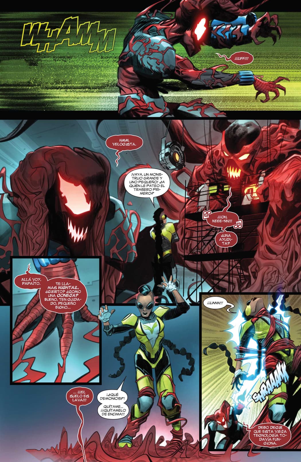 Read Carnage (2022) Manga Online