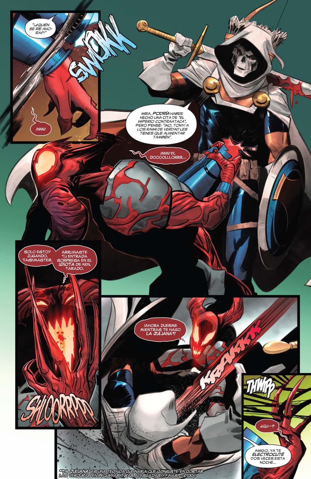 Read Carnage (2022) Manga Online