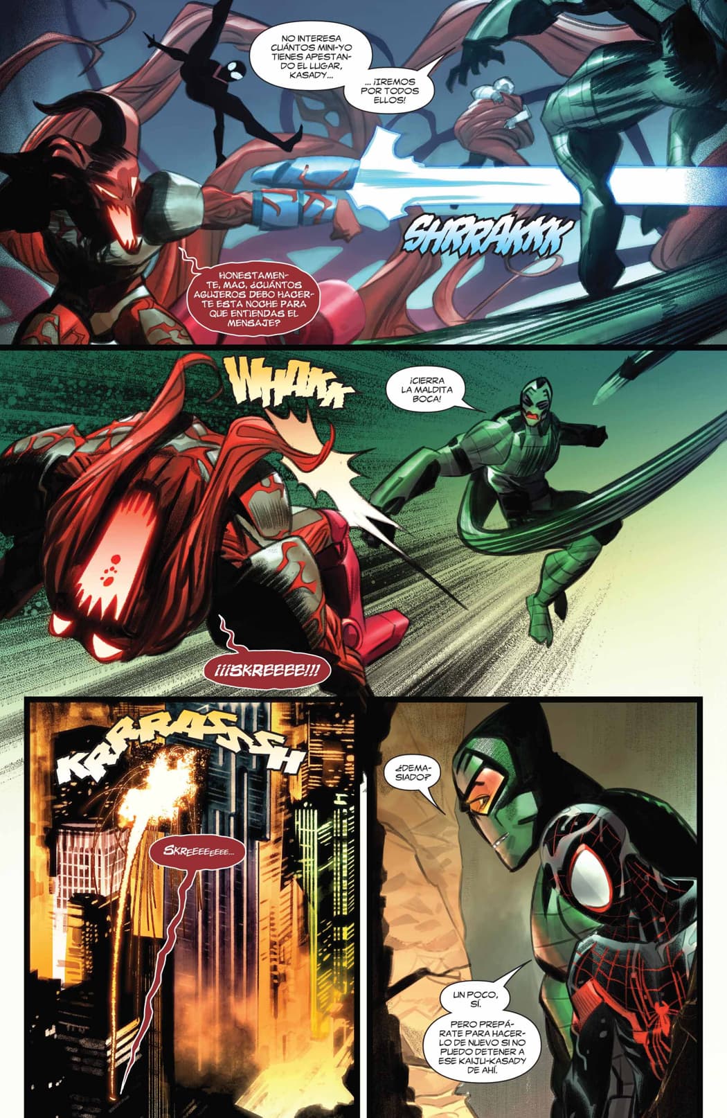 Read Carnage (2022) Manga Online
