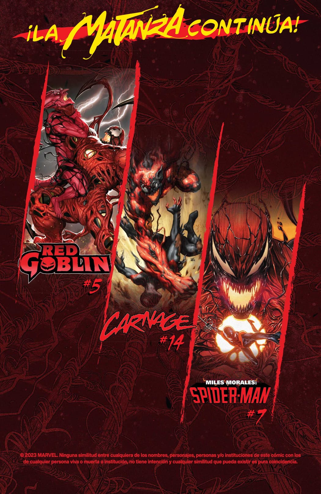 Read Carnage (2022) Manga Online