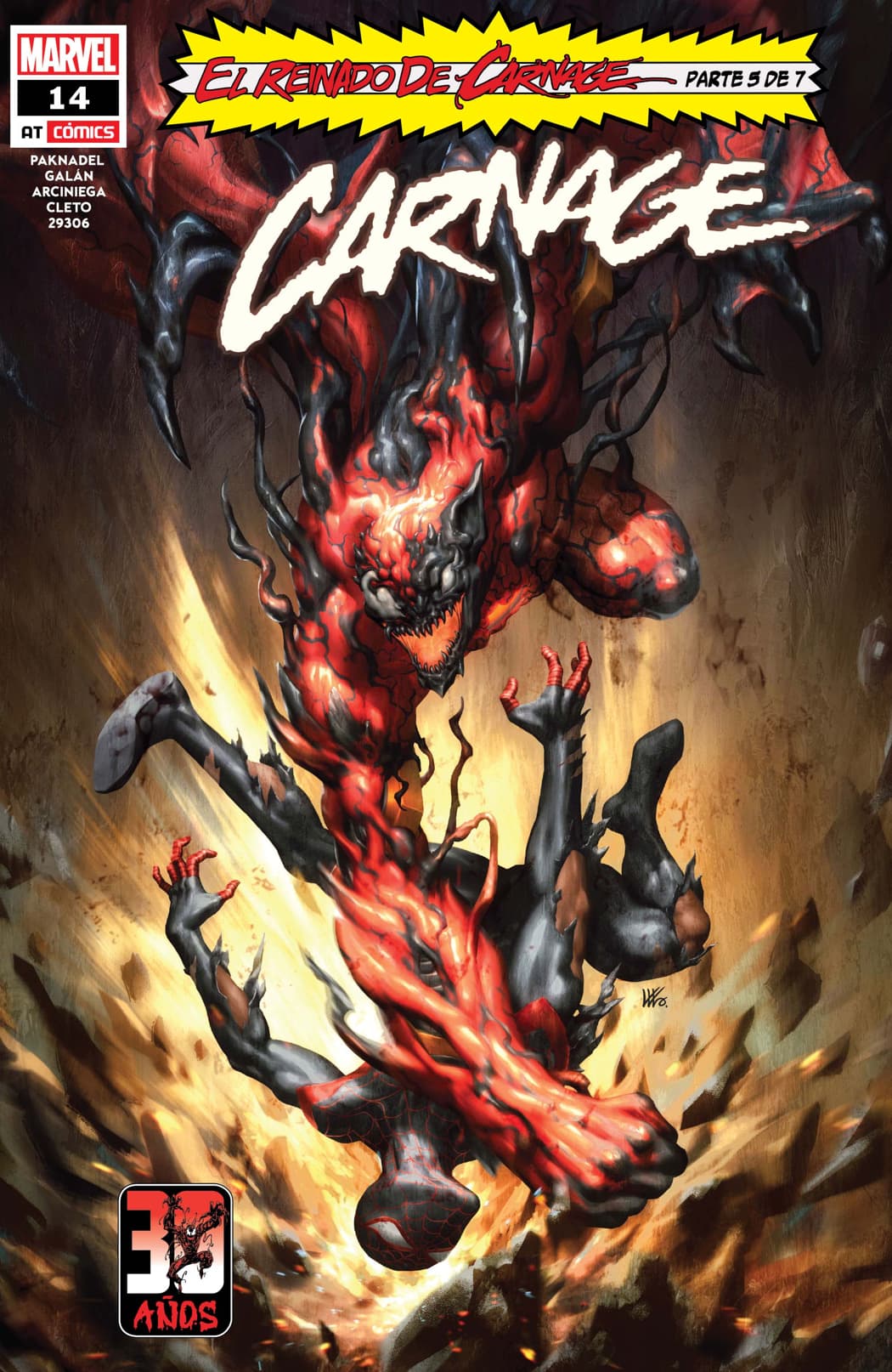 Read Carnage (2022) Manga Online