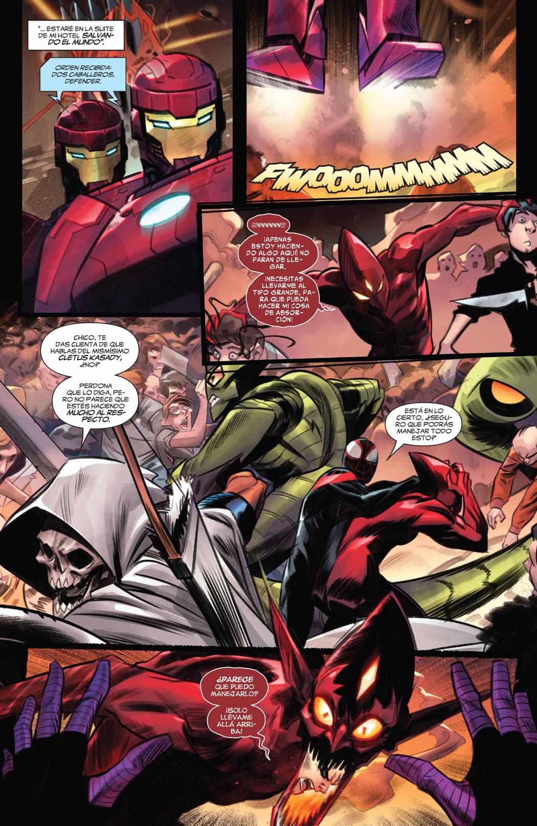 Read Carnage (2022) Manga Online