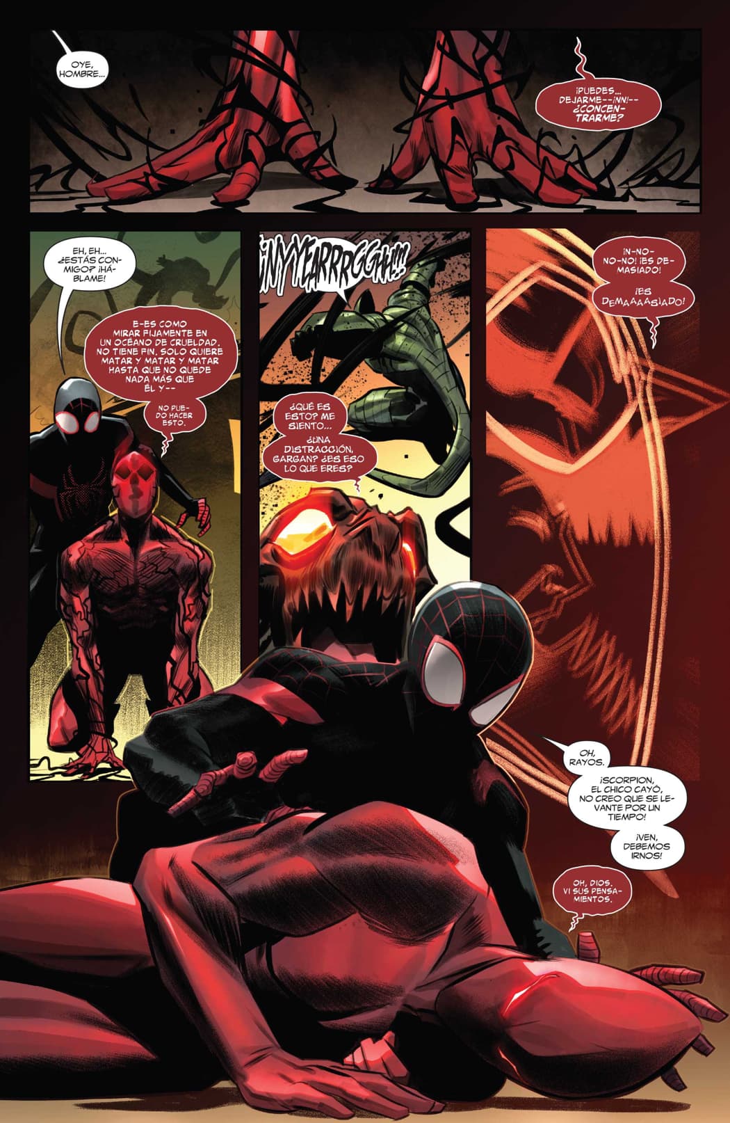 Read Carnage (2022) Manga Online