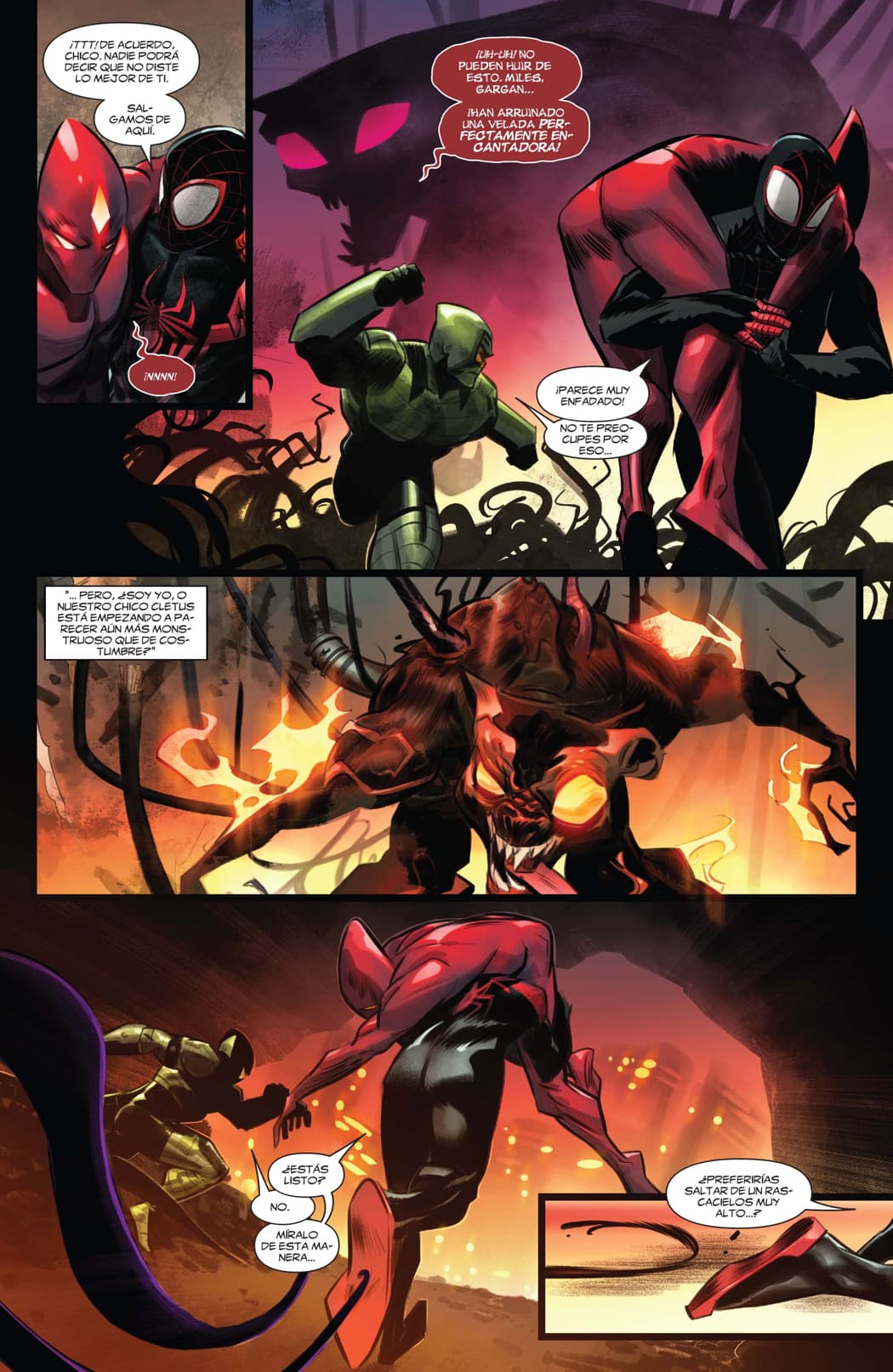 Read Carnage (2022) Manga Online