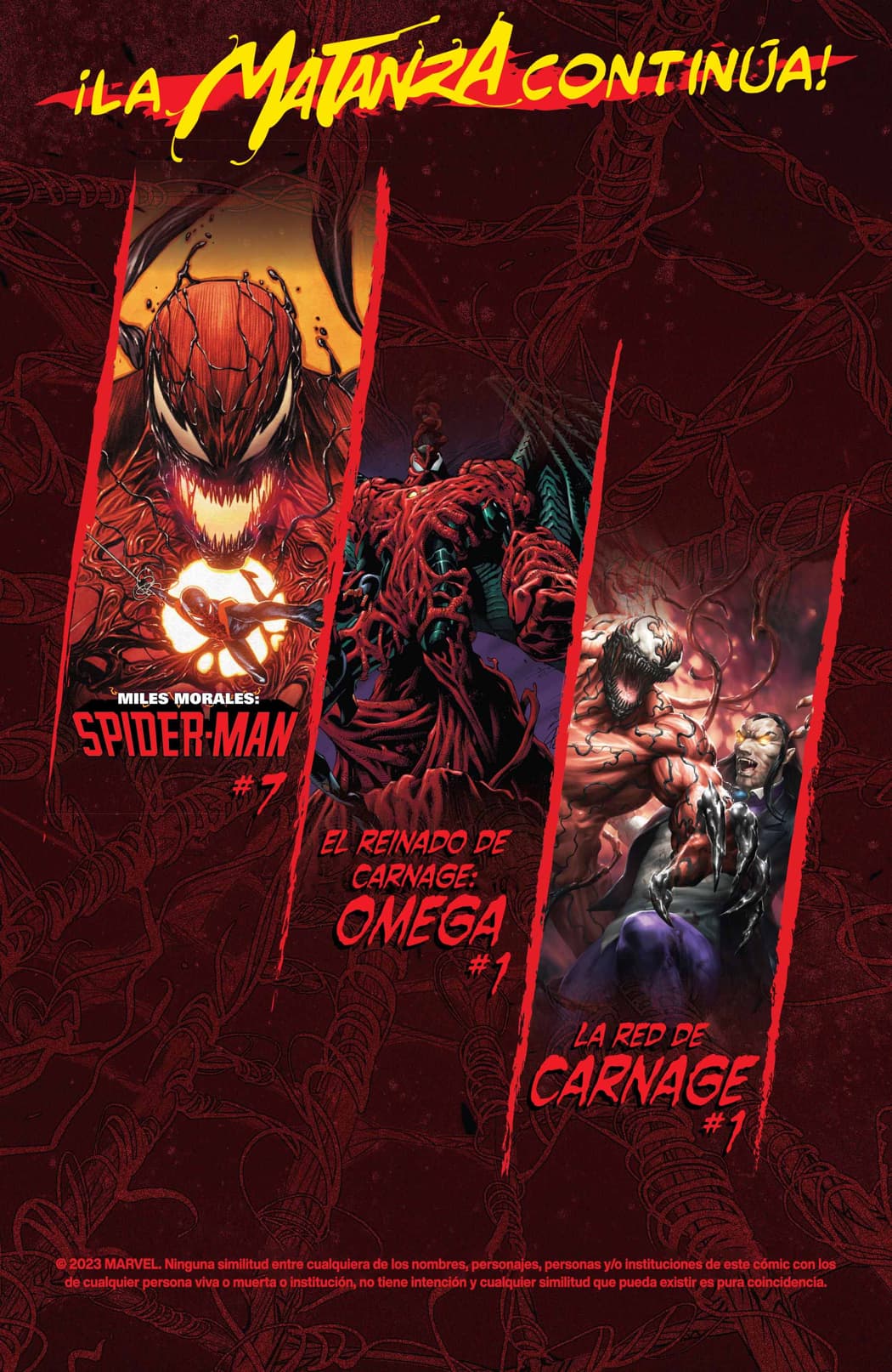 Read Carnage (2022) Manga Online