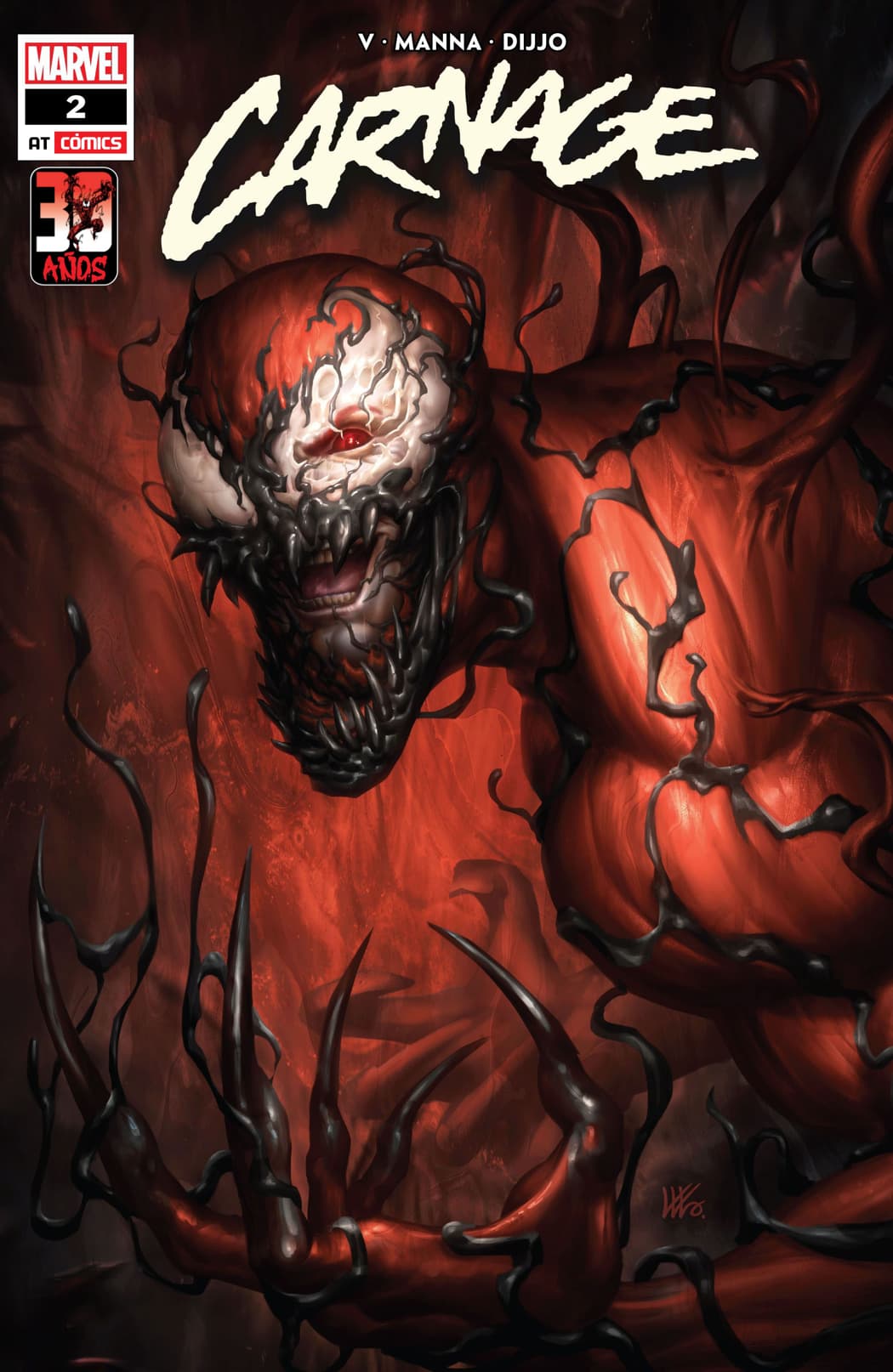 Read Carnage (2022) Manga Online