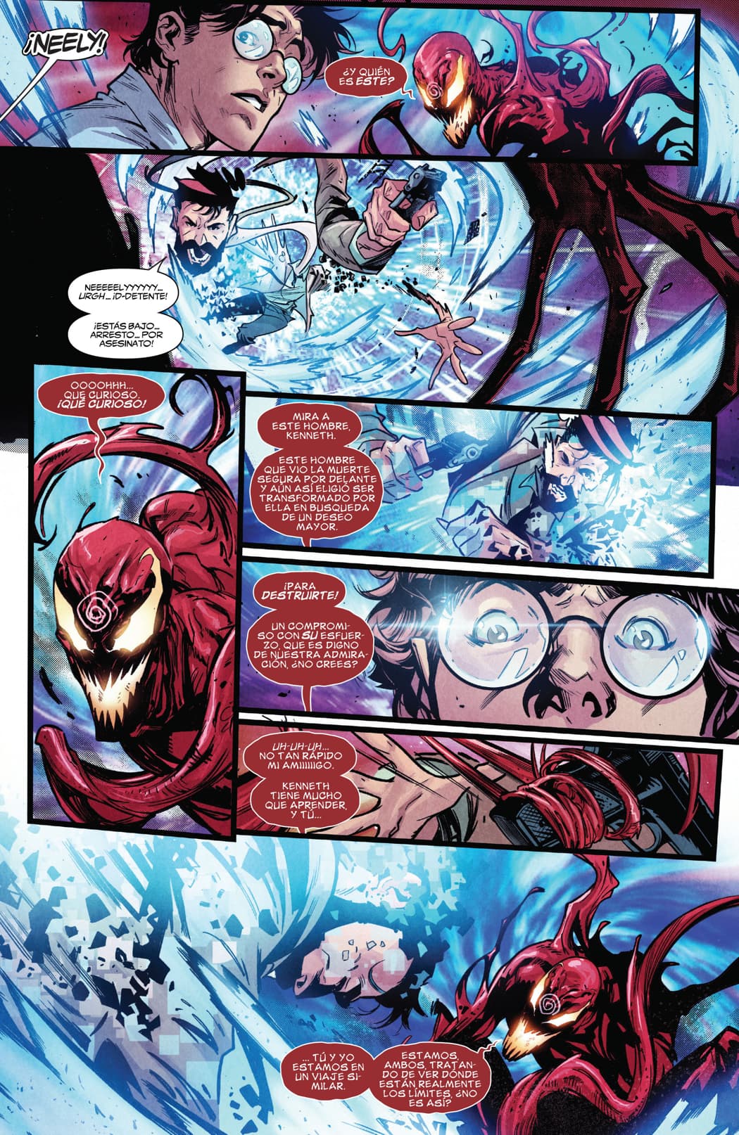 Read Carnage (2022) Manga Online