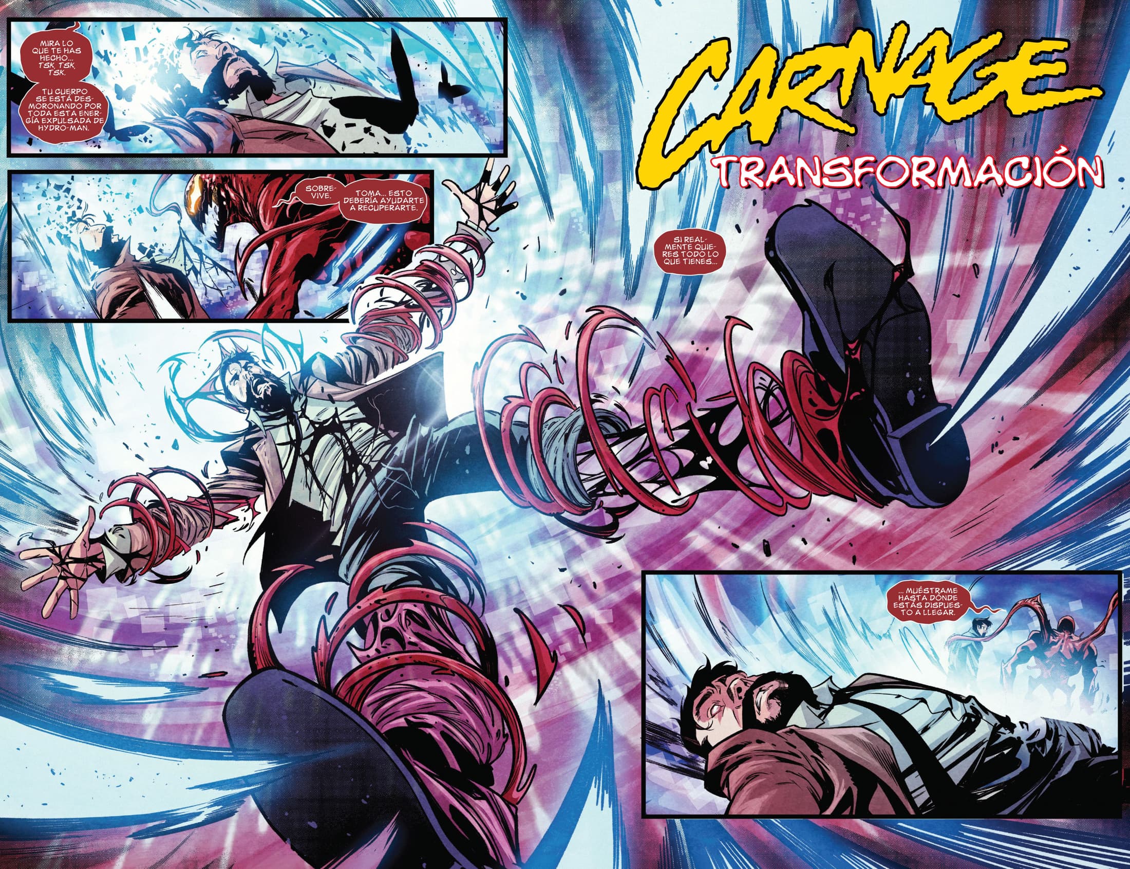 Read Carnage (2022) Manga Online