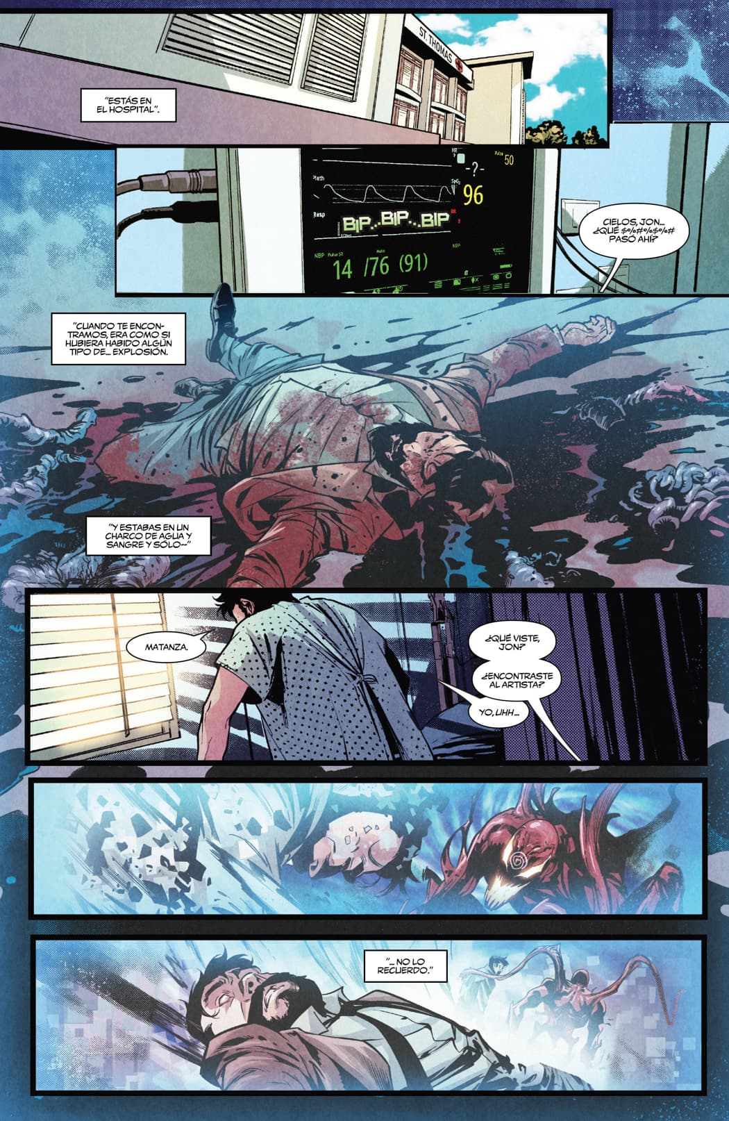 Read Carnage (2022) Manga Online