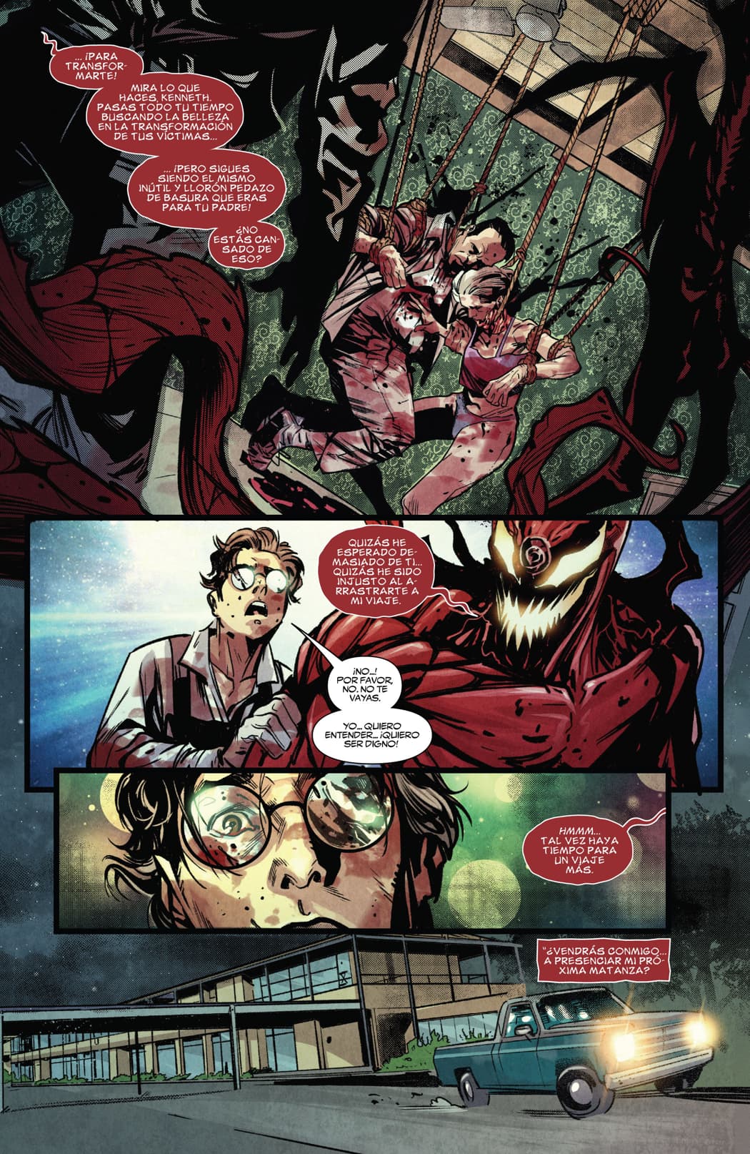 Read Carnage (2022) Manga Online