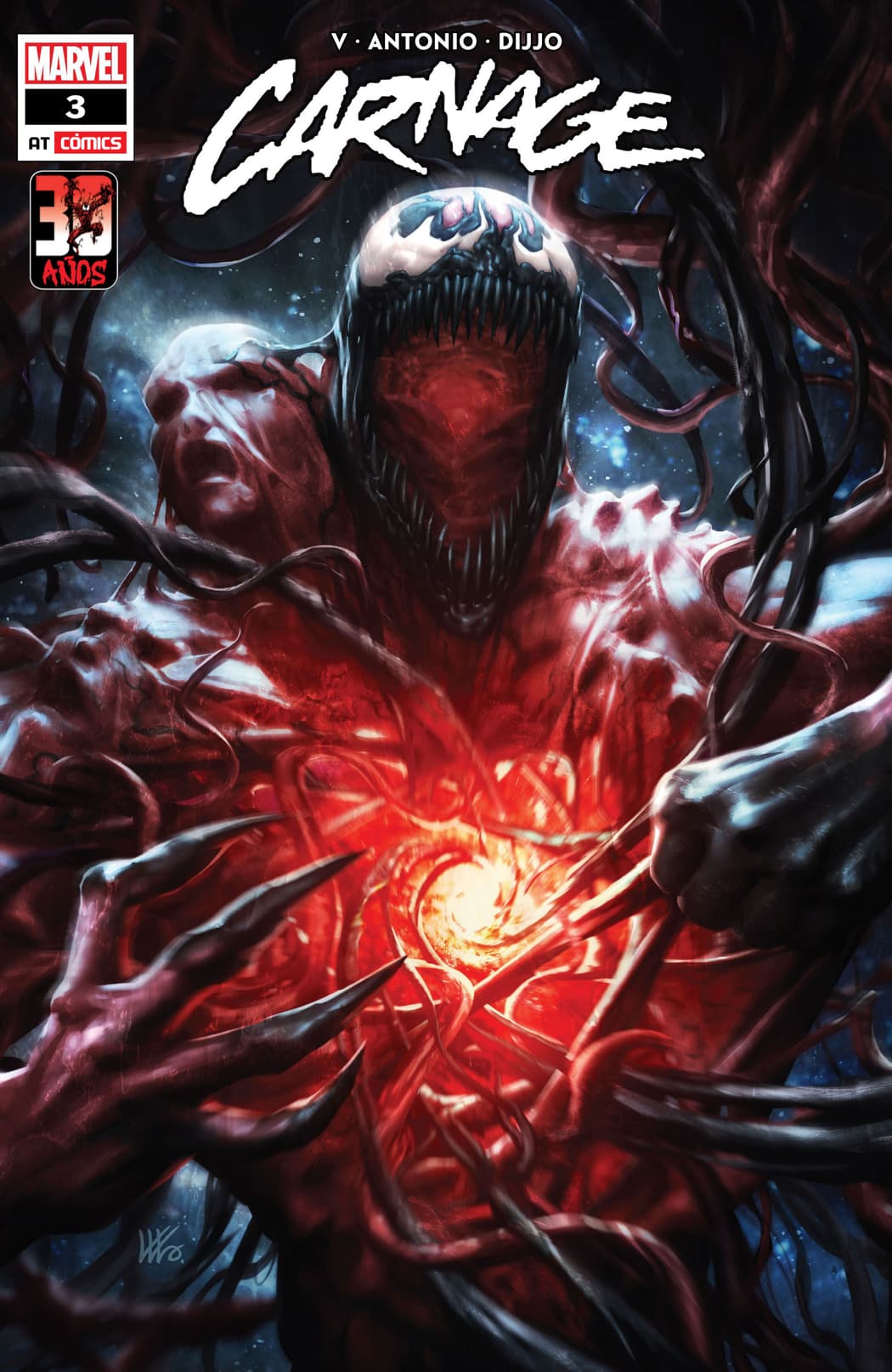 Read Carnage (2022) Manga Online