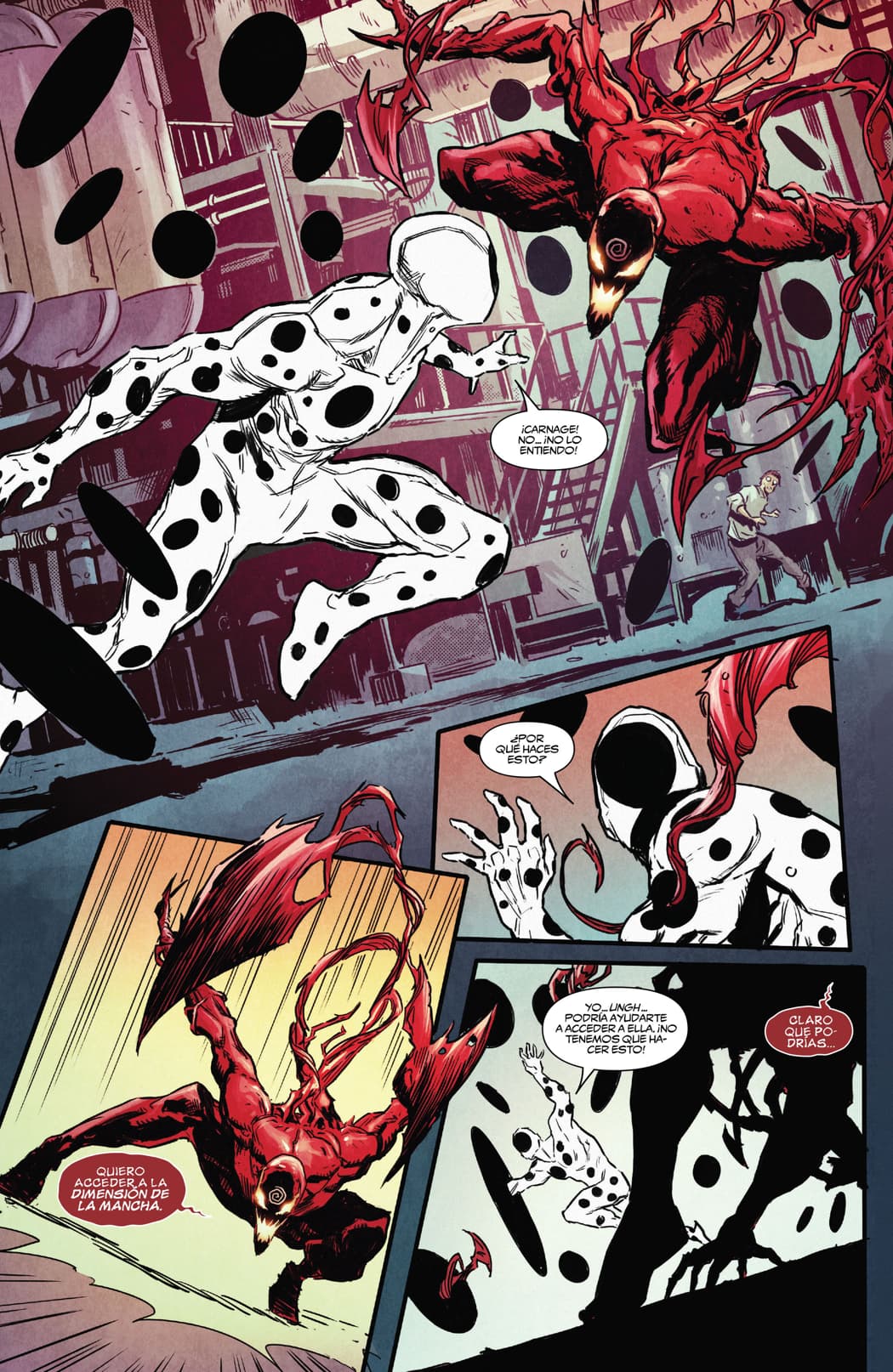 Read Carnage (2022) Manga Online