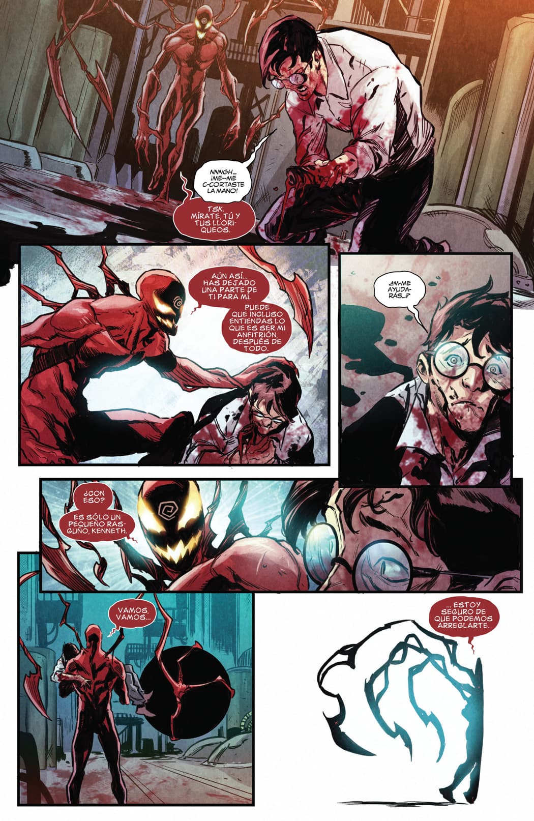 Read Carnage (2022) Manga Online