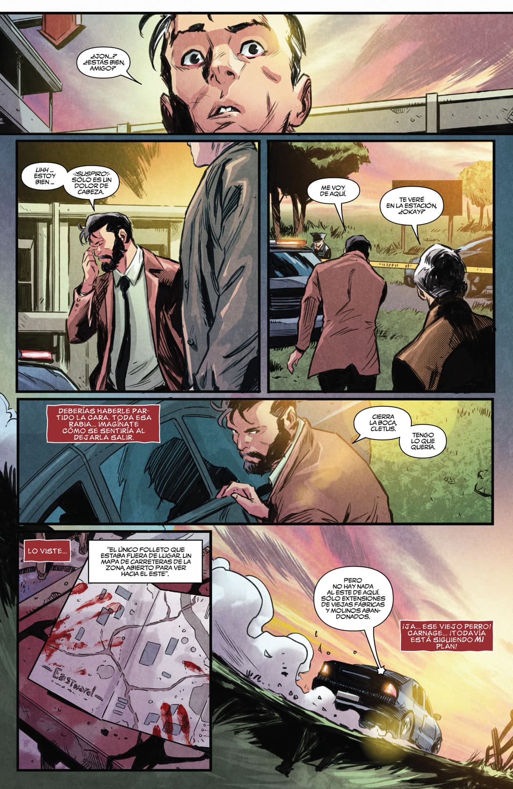 Read Carnage (2022) Manga Online