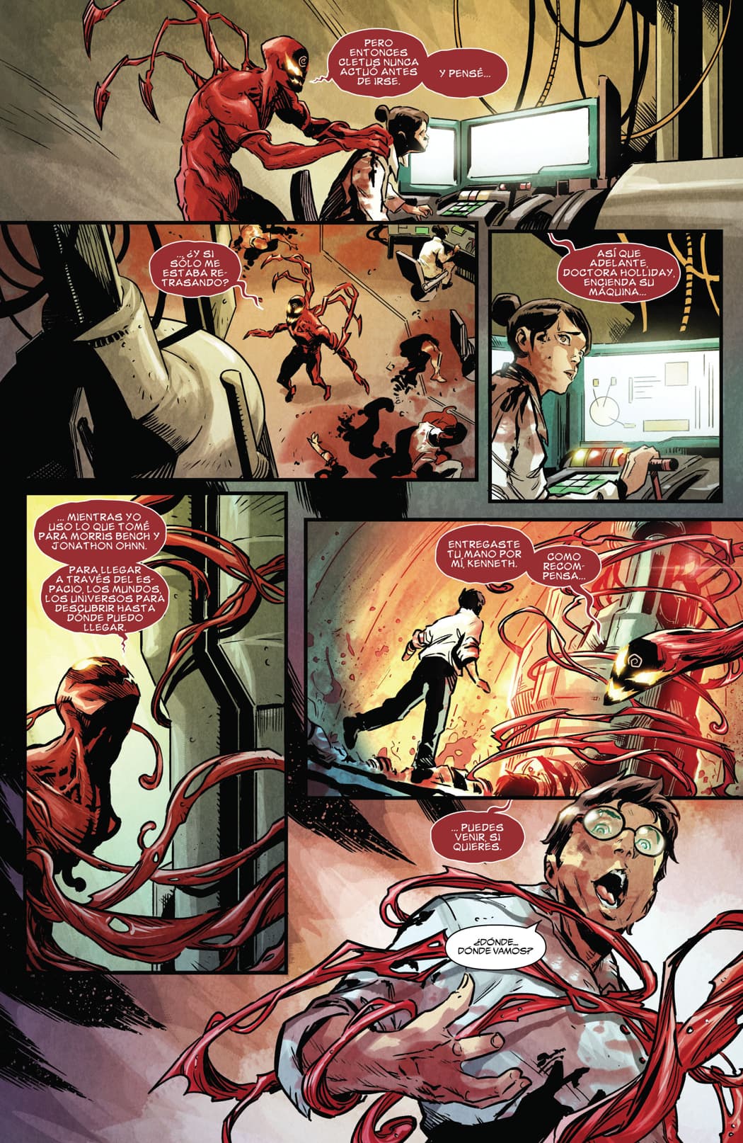 Read Carnage (2022) Manga Online