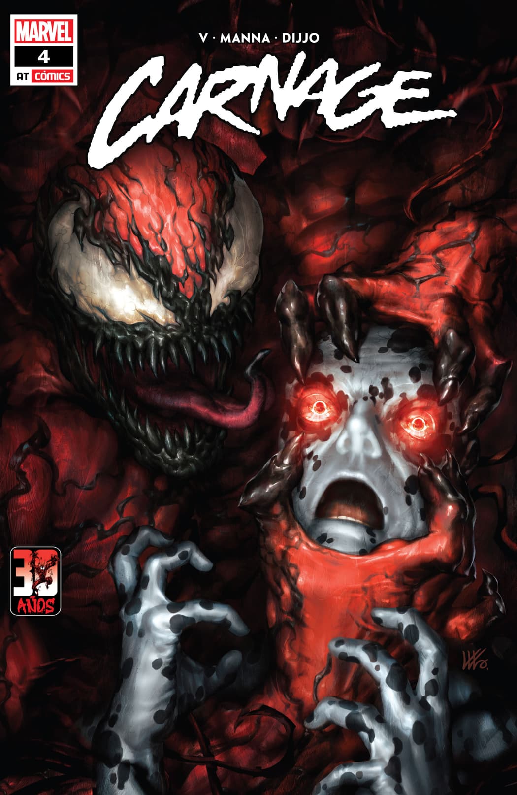 Read Carnage (2022) Manga Online