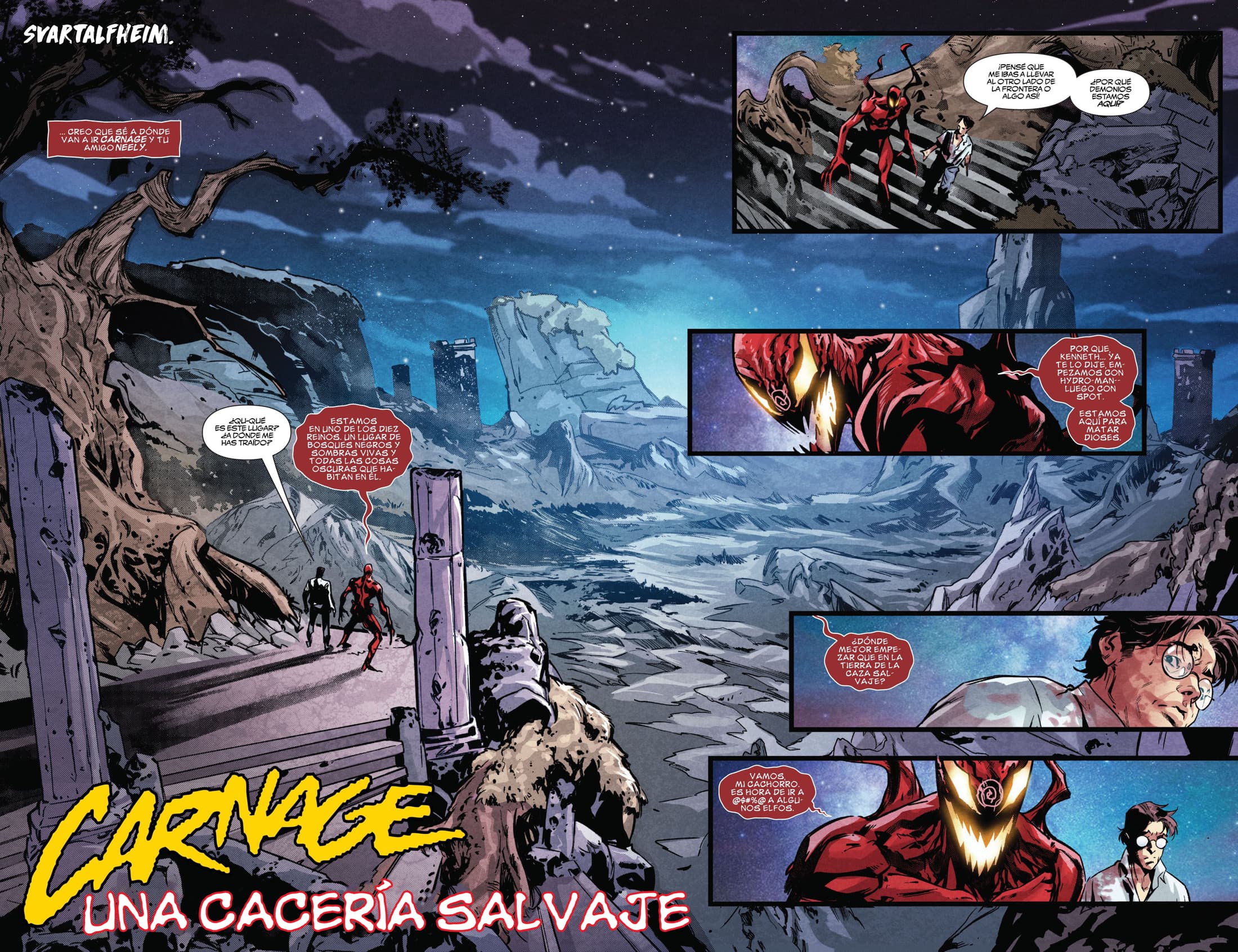 Read Carnage (2022) Manga Online