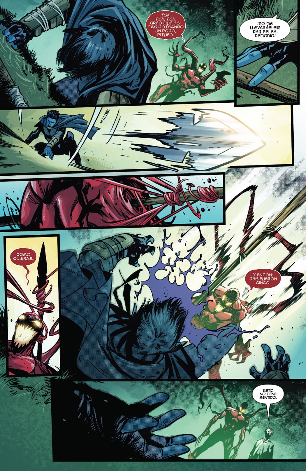 Read Carnage (2022) Manga Online