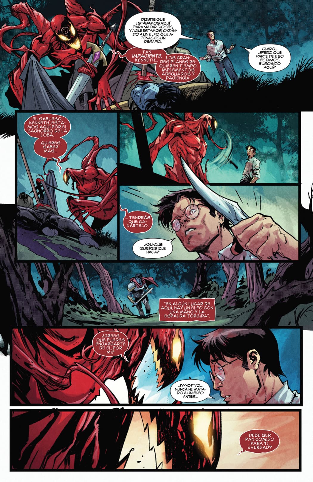 Read Carnage (2022) Manga Online