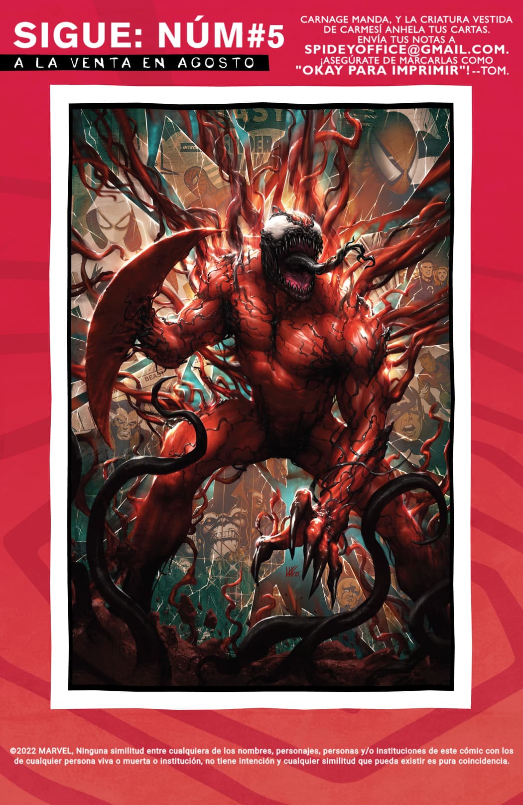 Read Carnage (2022) Manga Online