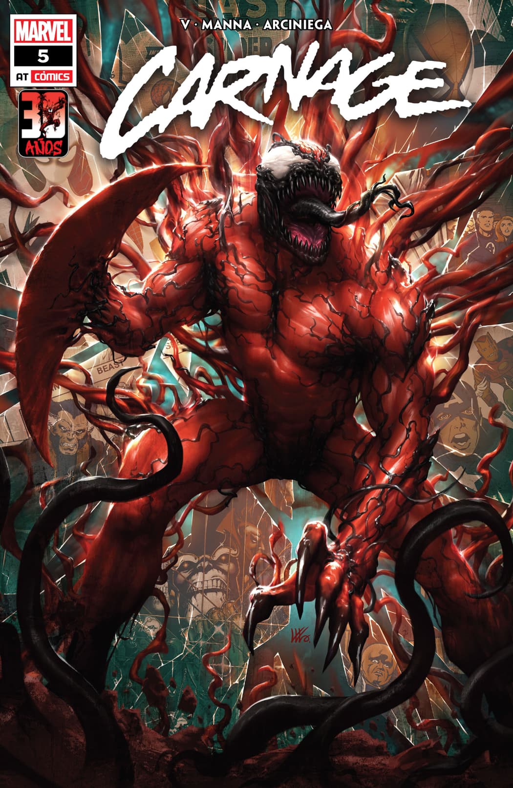 Read Carnage (2022) Manga Online
