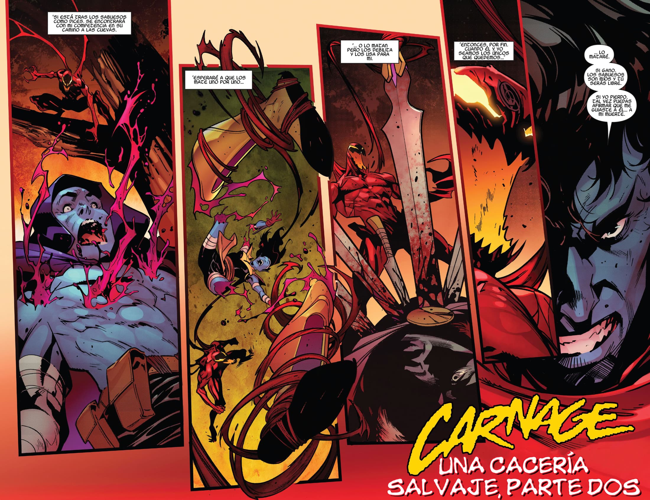 Read Carnage (2022) Manga Online