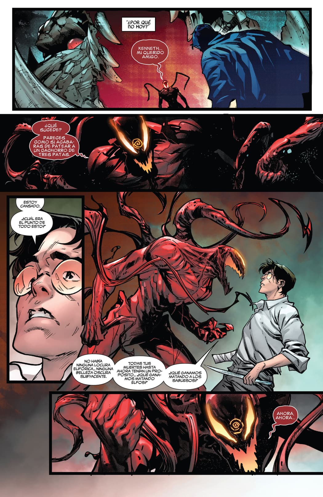 Read Carnage (2022) Manga Online