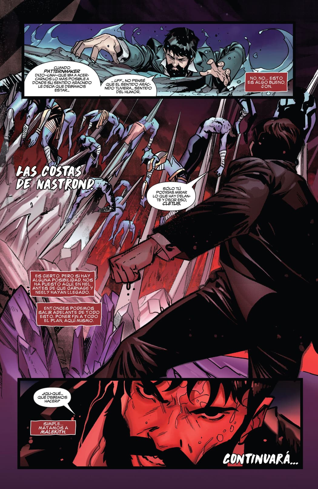 Read Carnage (2022) Manga Online