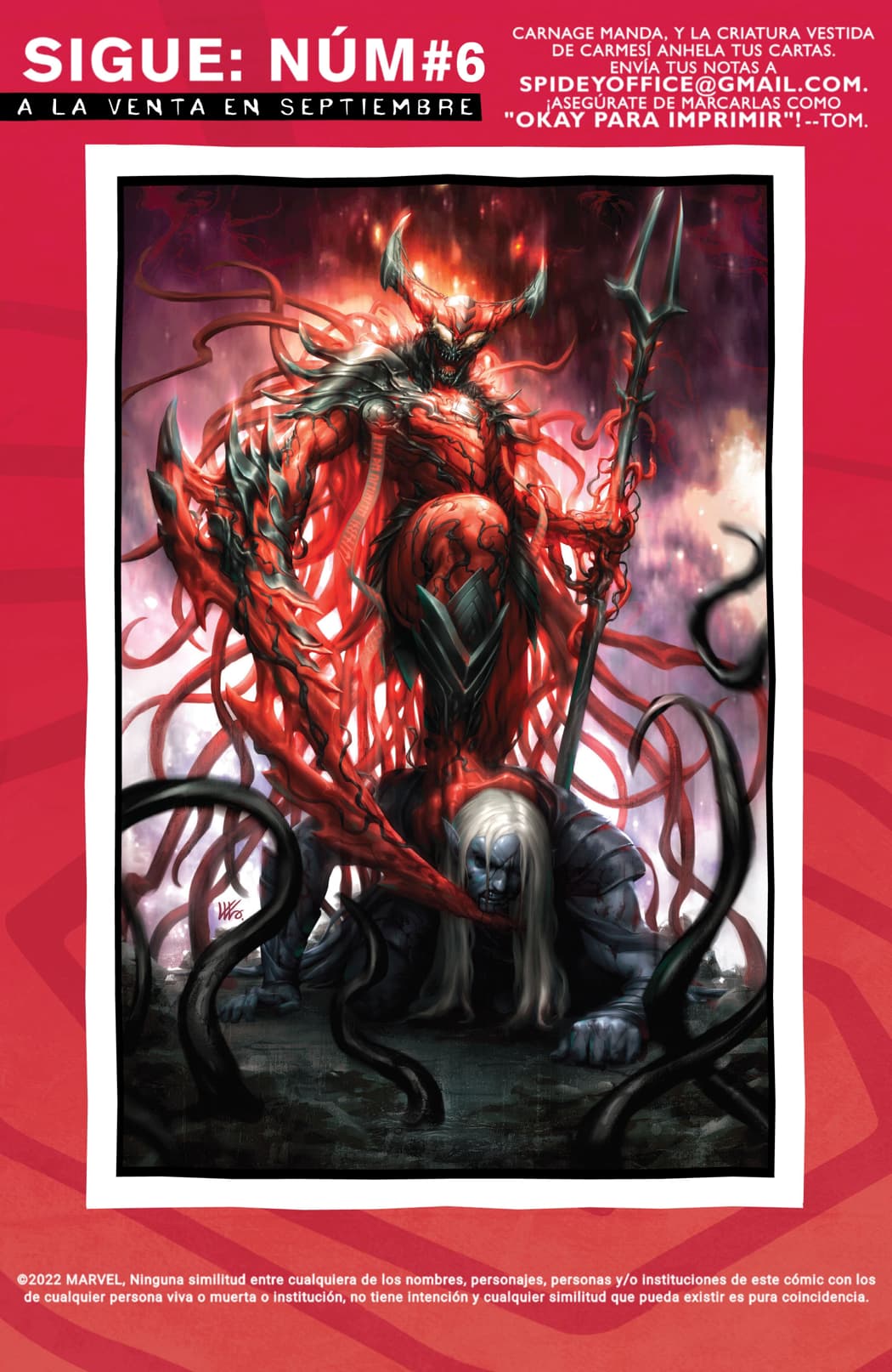 Read Carnage (2022) Manga Online
