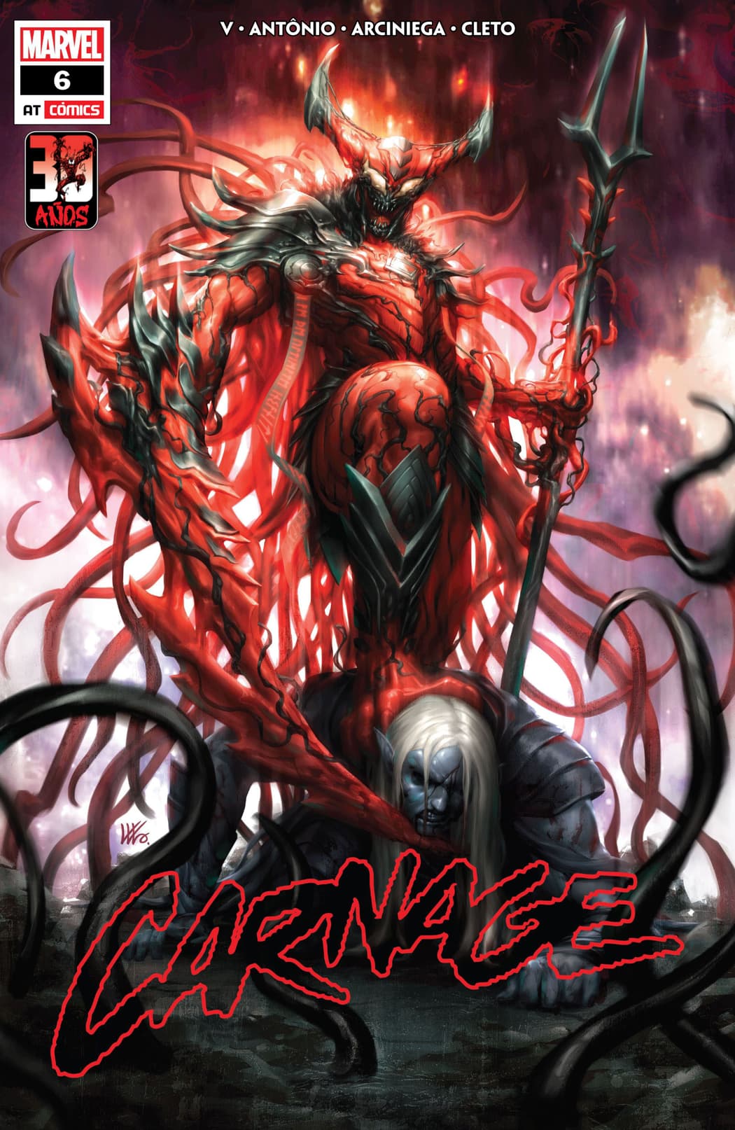Read Carnage (2022) Manga Online