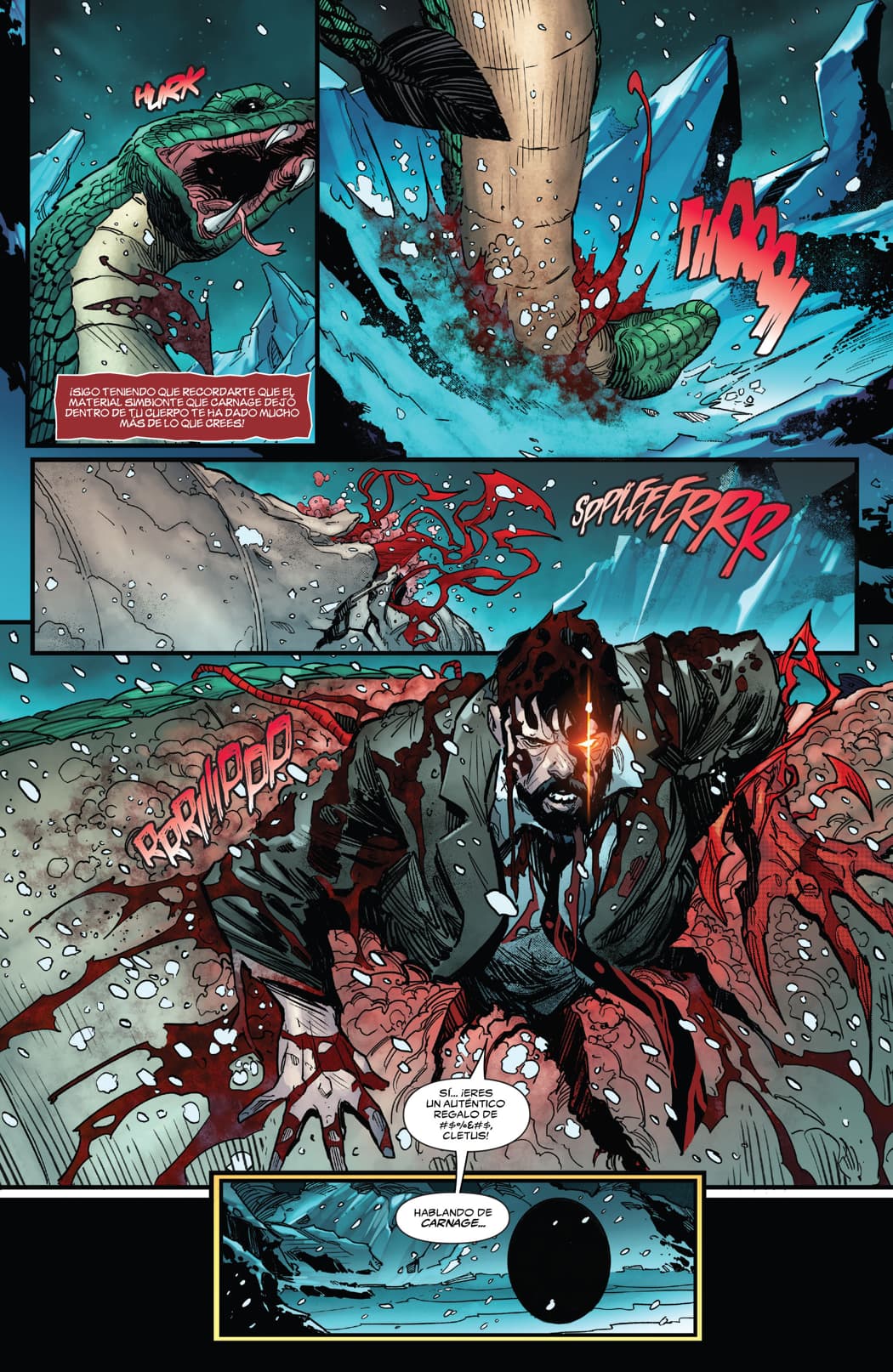 Read Carnage (2022) Manga Online