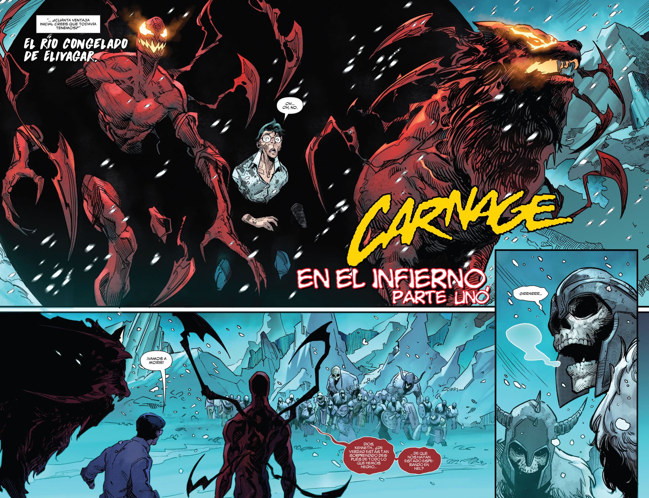 Read Carnage (2022) Manga Online