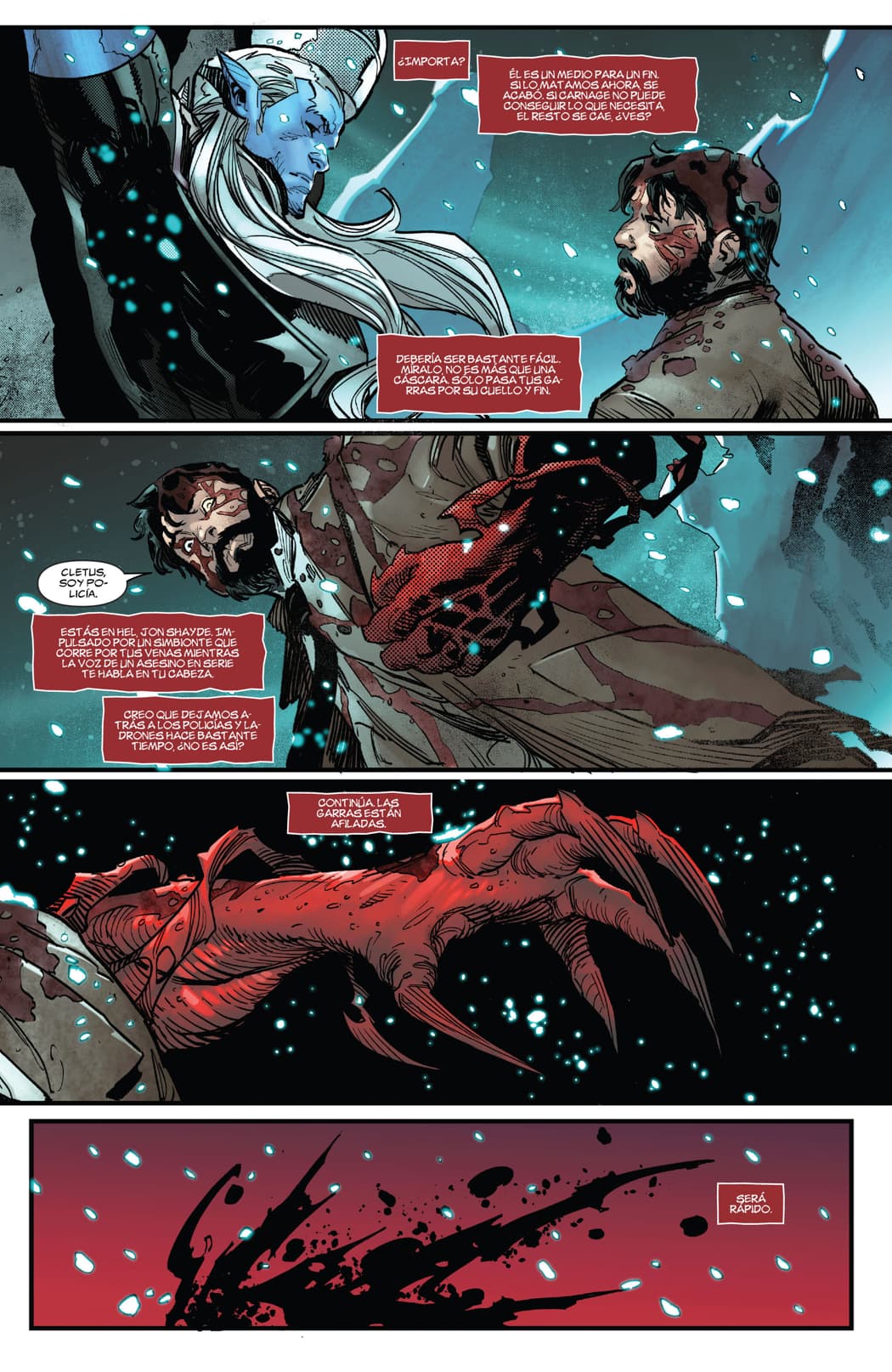 Read Carnage (2022) Manga Online