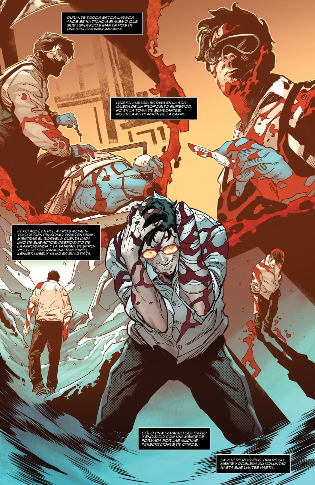 Read Carnage (2022) Manga Online