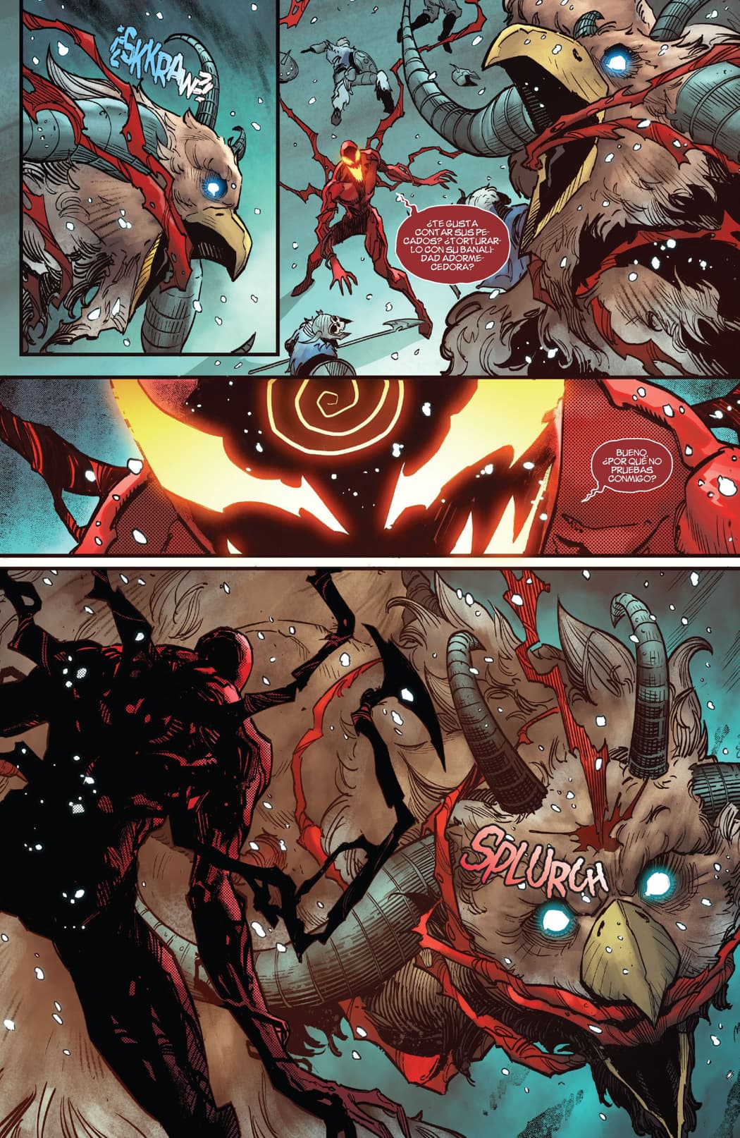 Read Carnage (2022) Manga Online