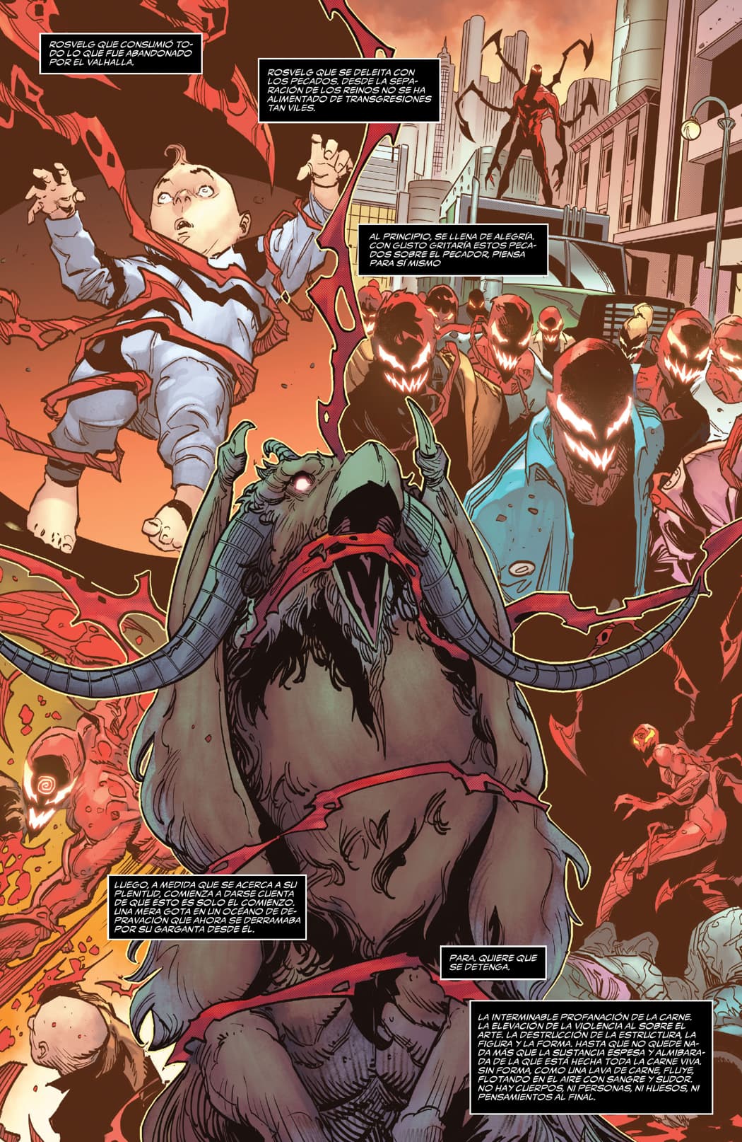 Read Carnage (2022) Manga Online