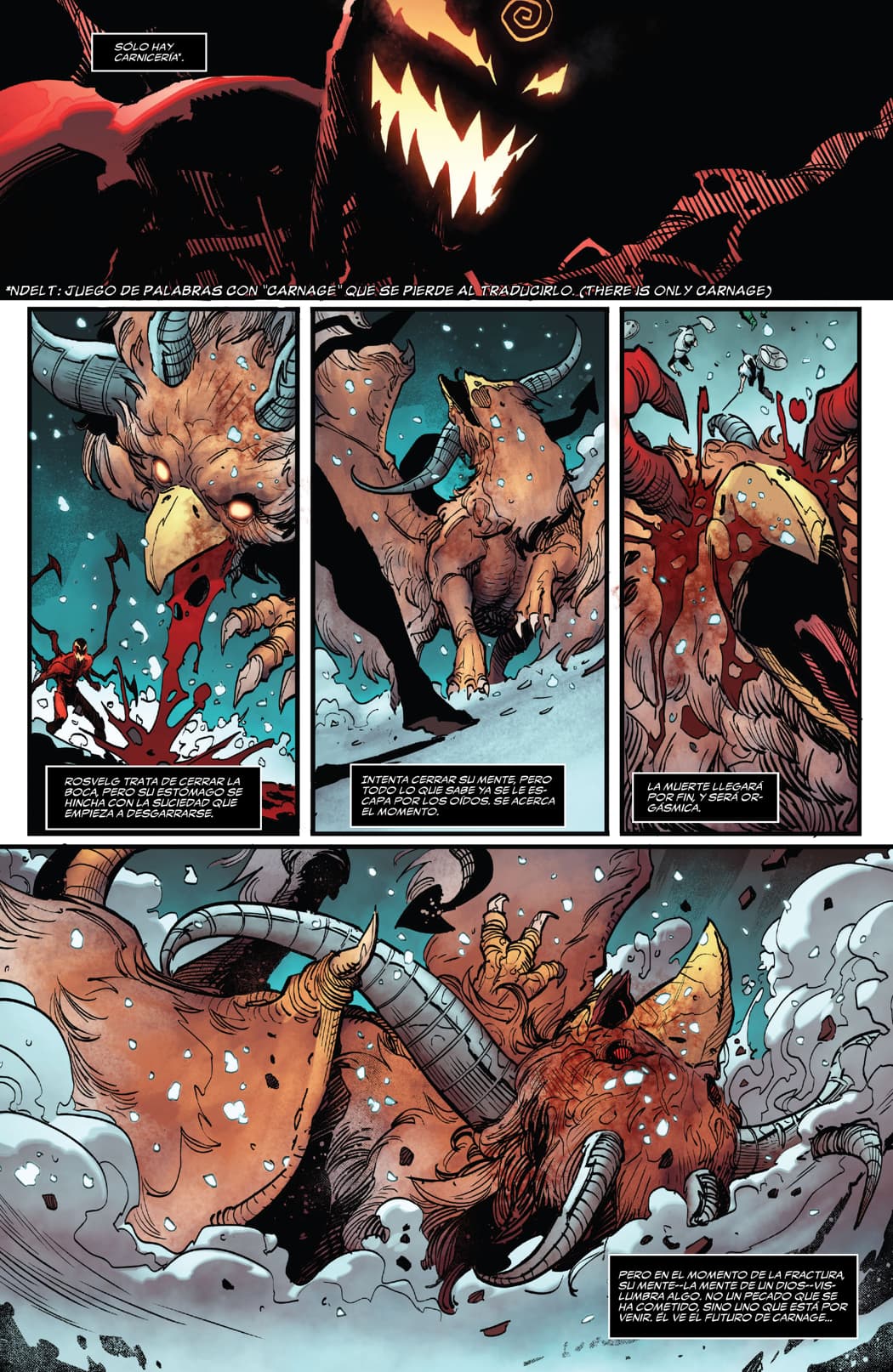 Read Carnage (2022) Manga Online