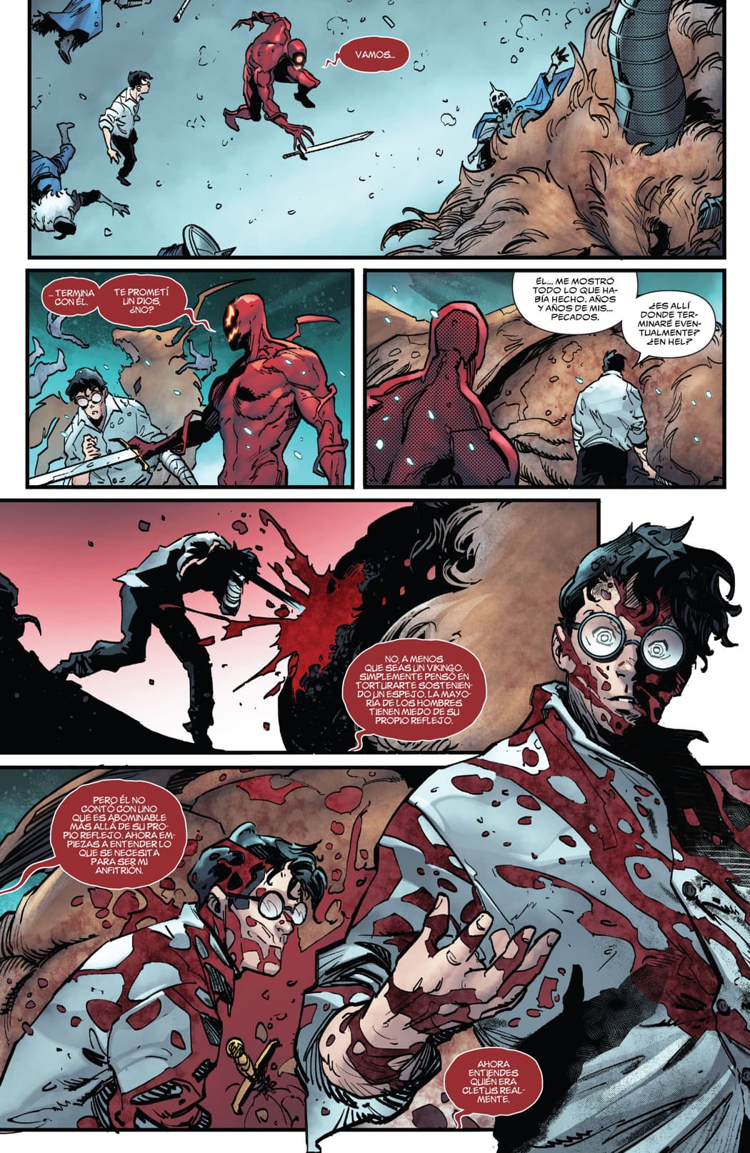 Read Carnage (2022) Manga Online