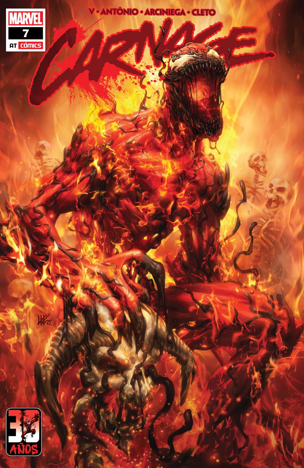 Read Carnage (2022) Manga Online