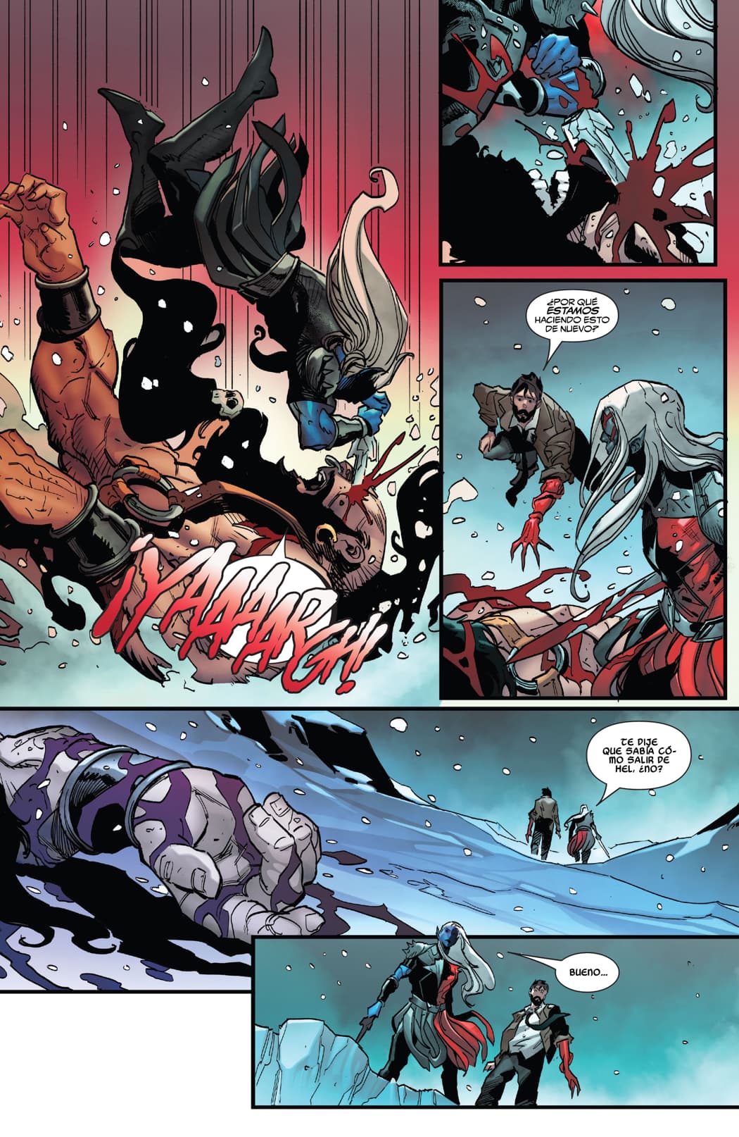Read Carnage (2022) Manga Online
