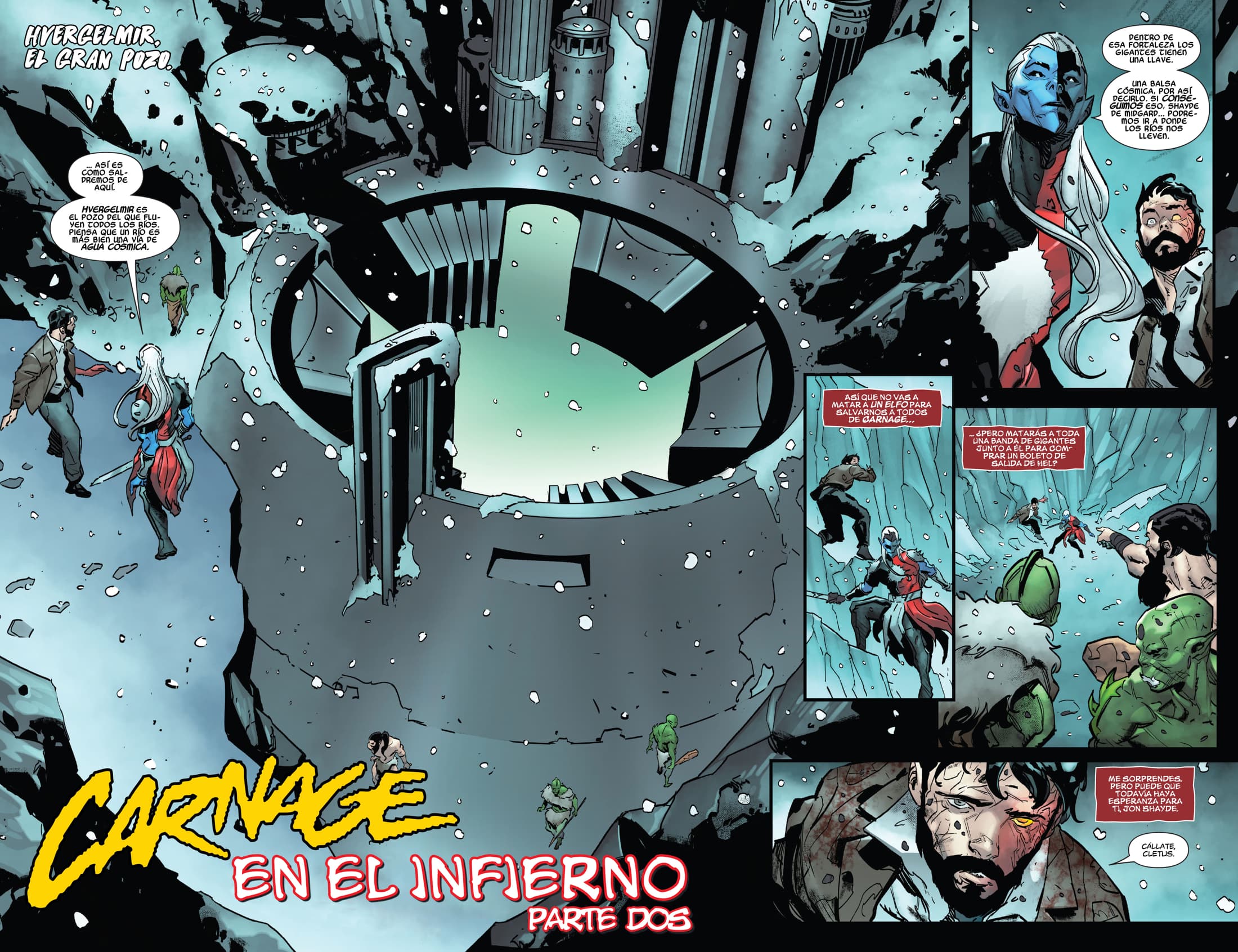 Read Carnage (2022) Manga Online
