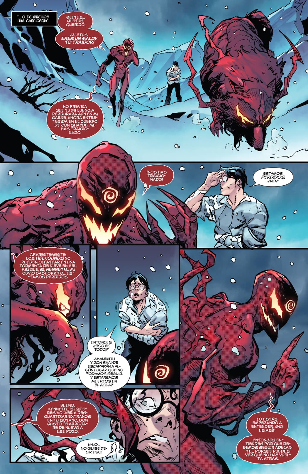 Read Carnage (2022) Manga Online